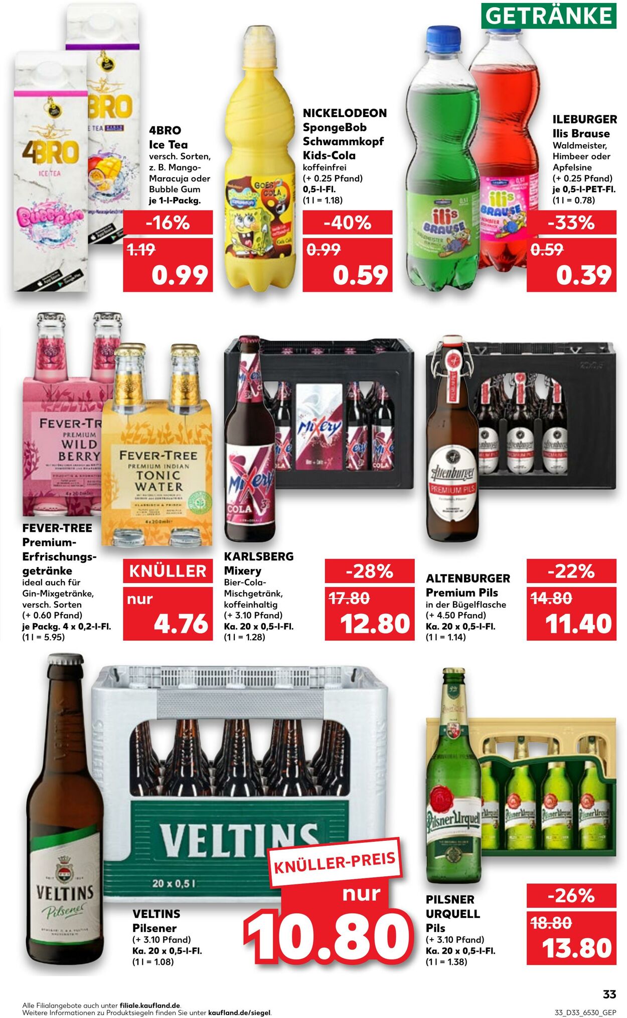 Prospekt Kaufland 18.08.2022 - 24.08.2022