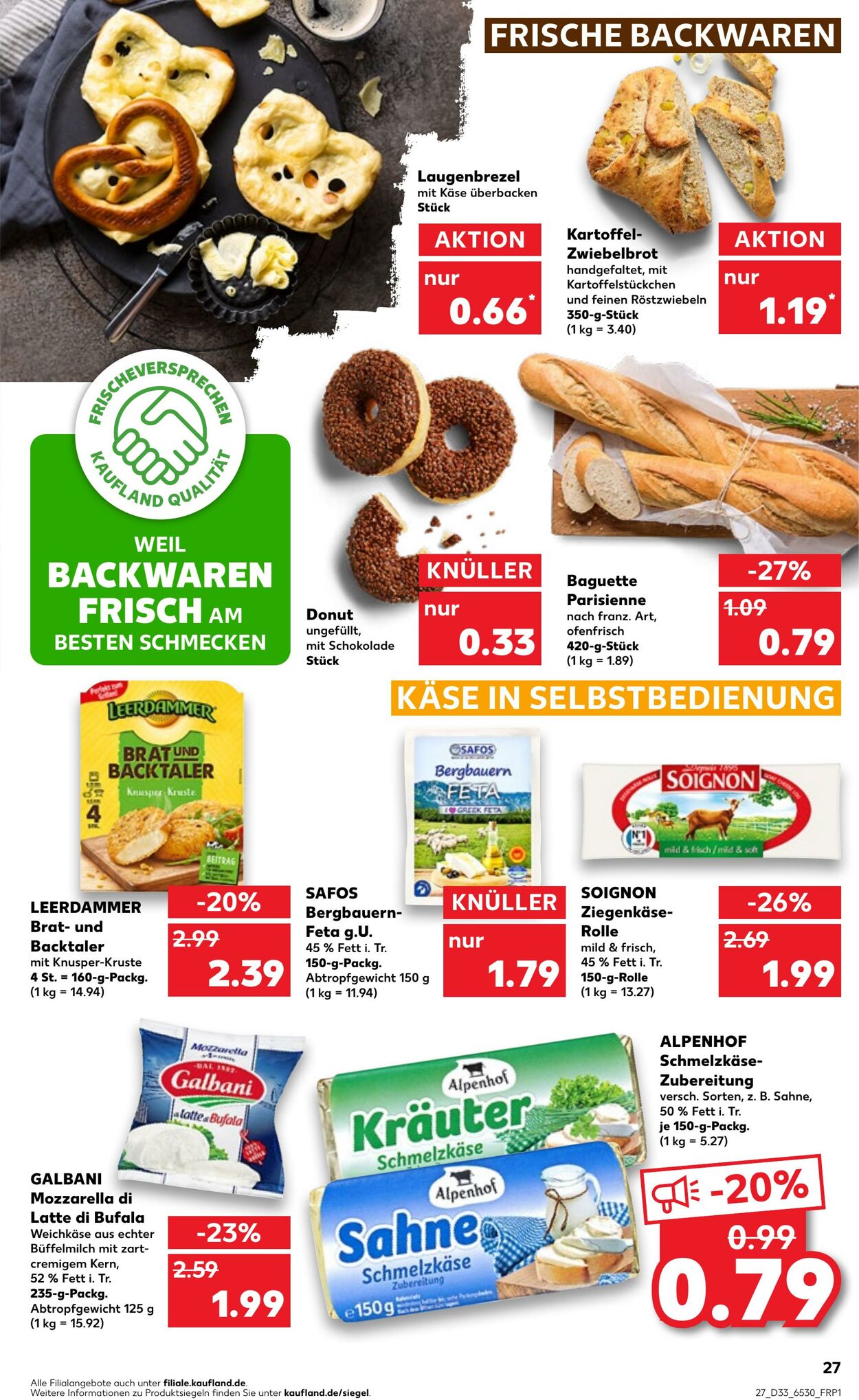 Prospekt Kaufland 18.08.2022 - 24.08.2022