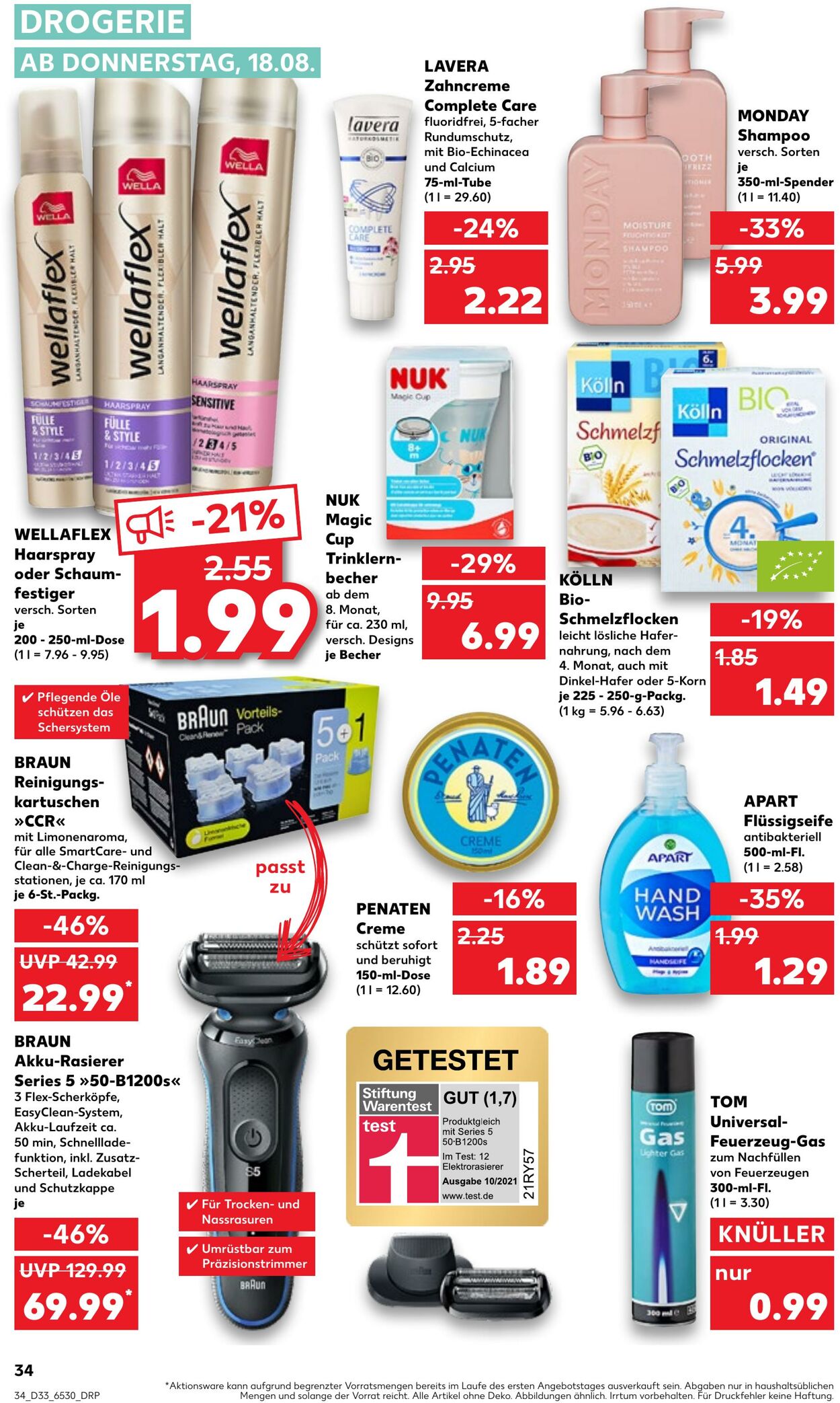 Prospekt Kaufland 18.08.2022 - 24.08.2022