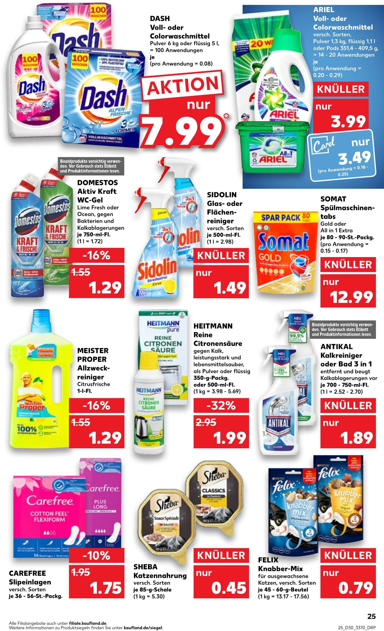 Prospekt Kaufland 28.07.2022 - 03.08.2022