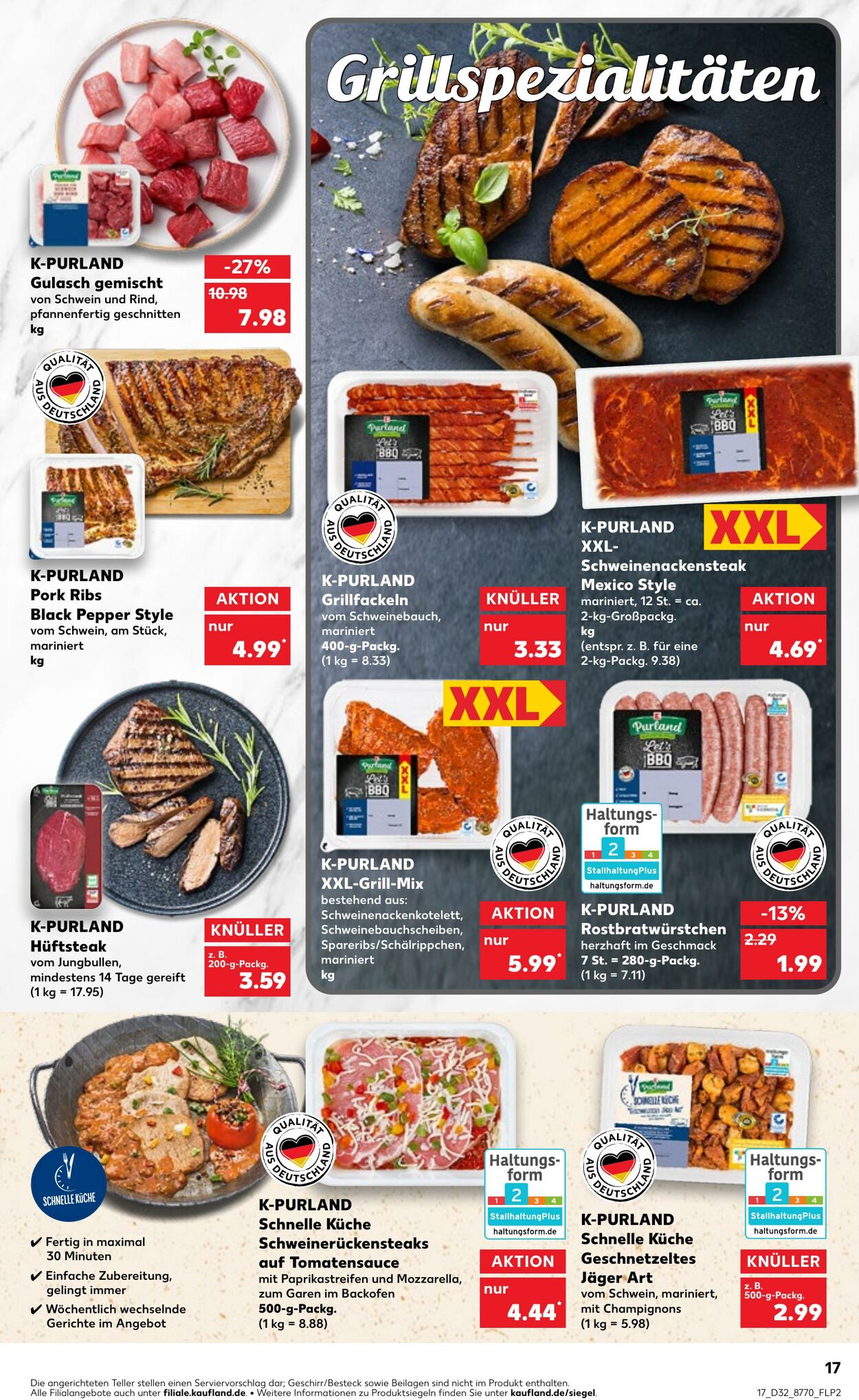 Prospekt Kaufland 11.08.2022 - 17.08.2022