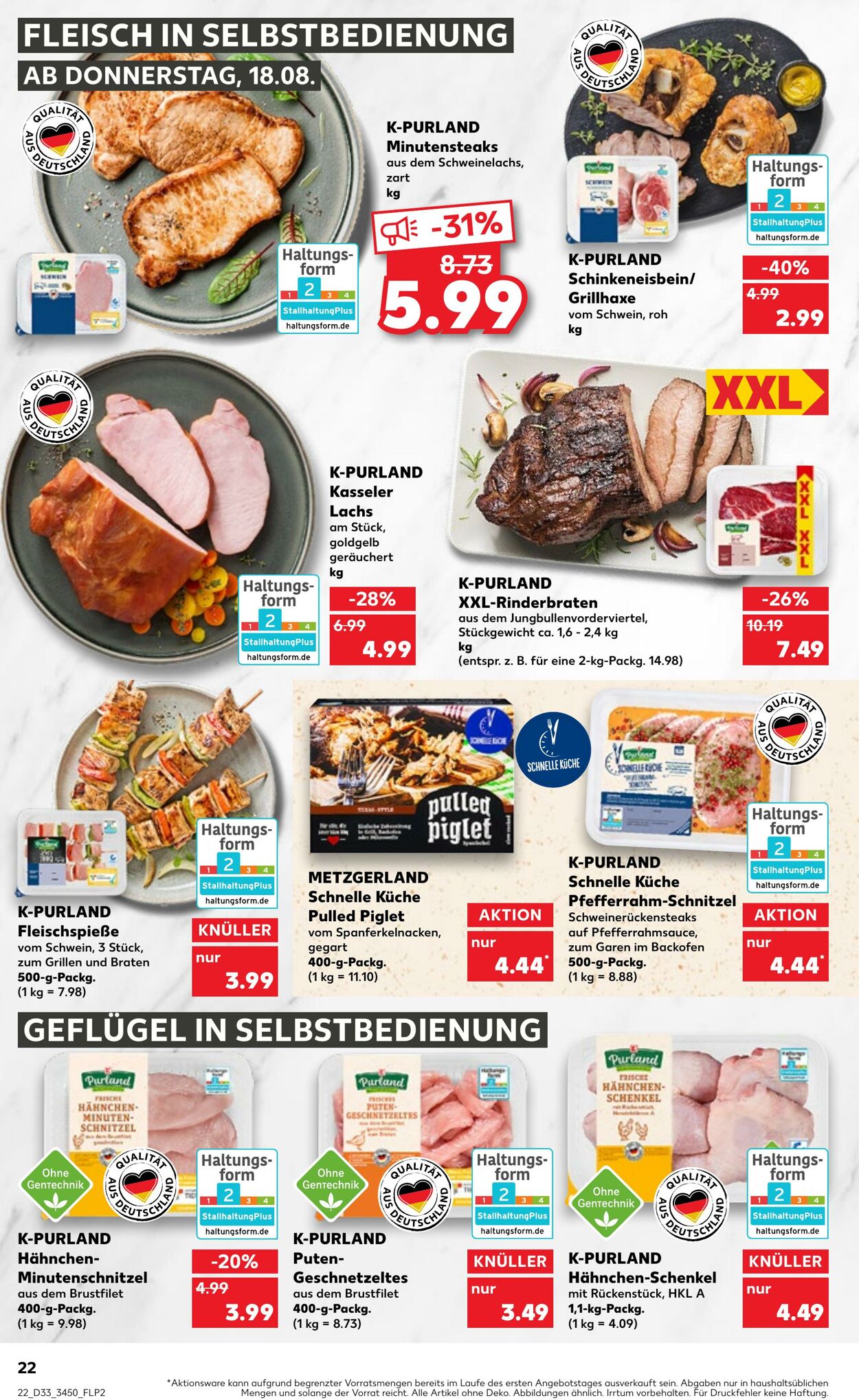 Prospekt Kaufland 18.08.2022 - 24.08.2022