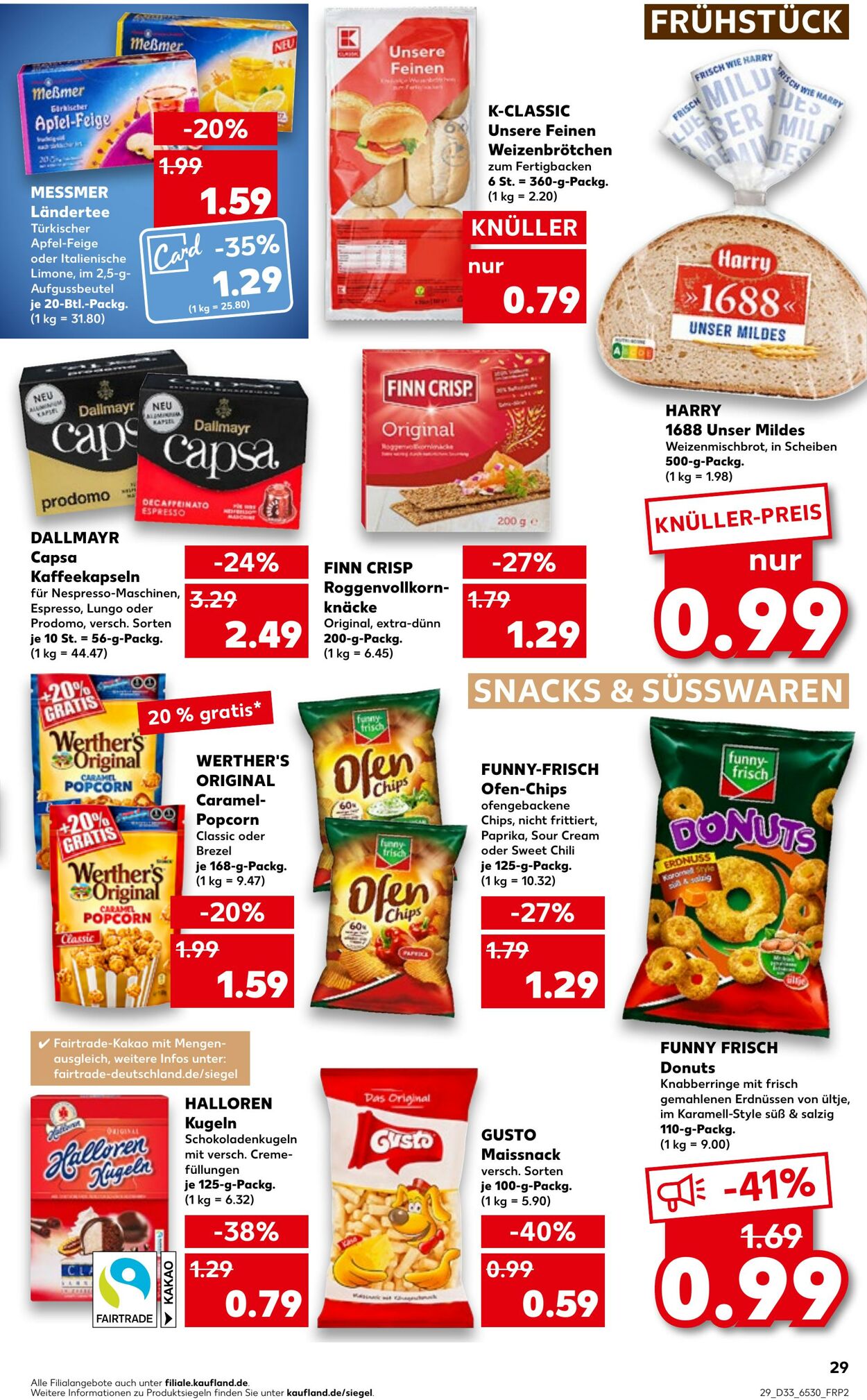 Prospekt Kaufland 18.08.2022 - 24.08.2022