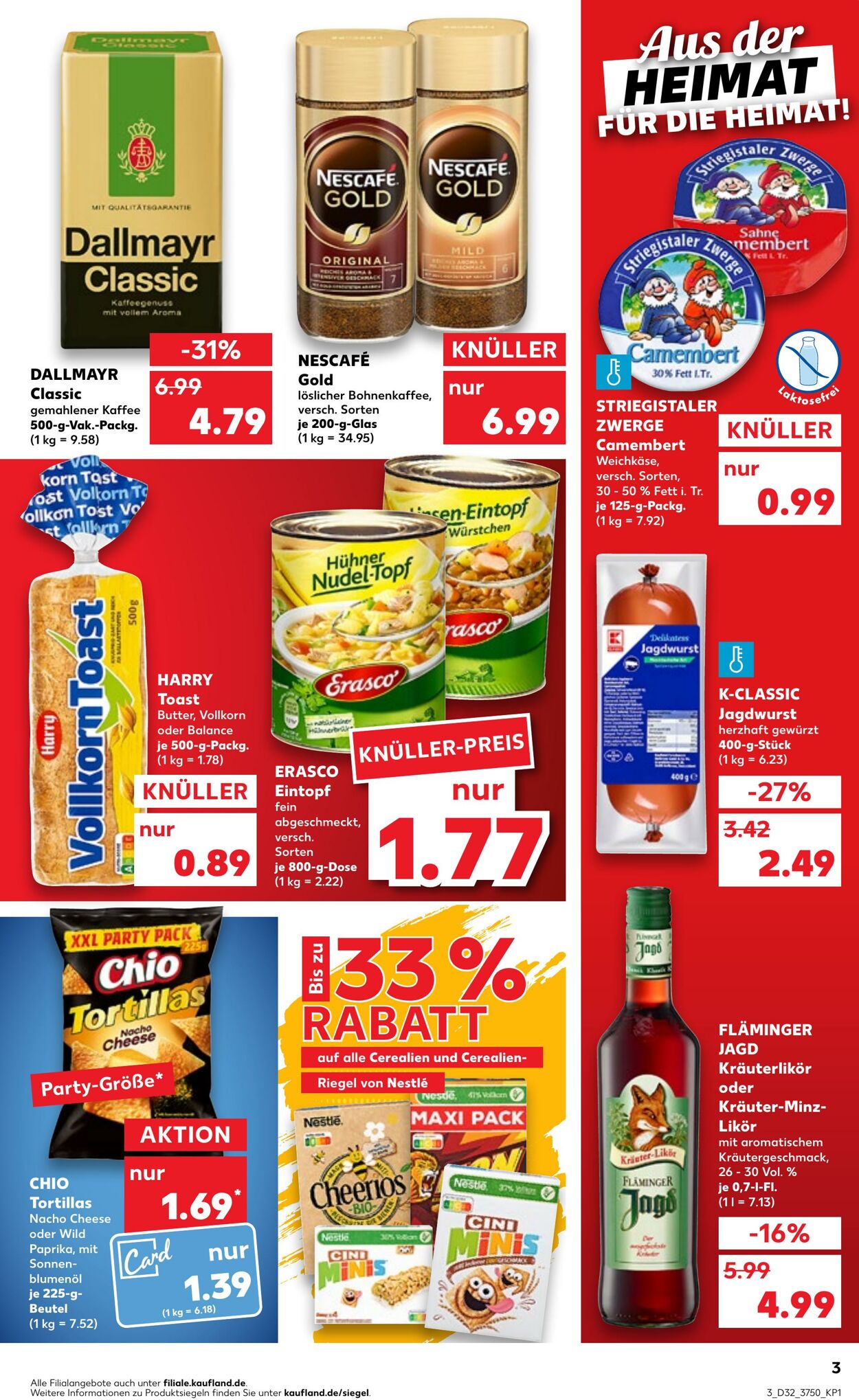 Prospekt Kaufland 11.08.2022 - 17.08.2022