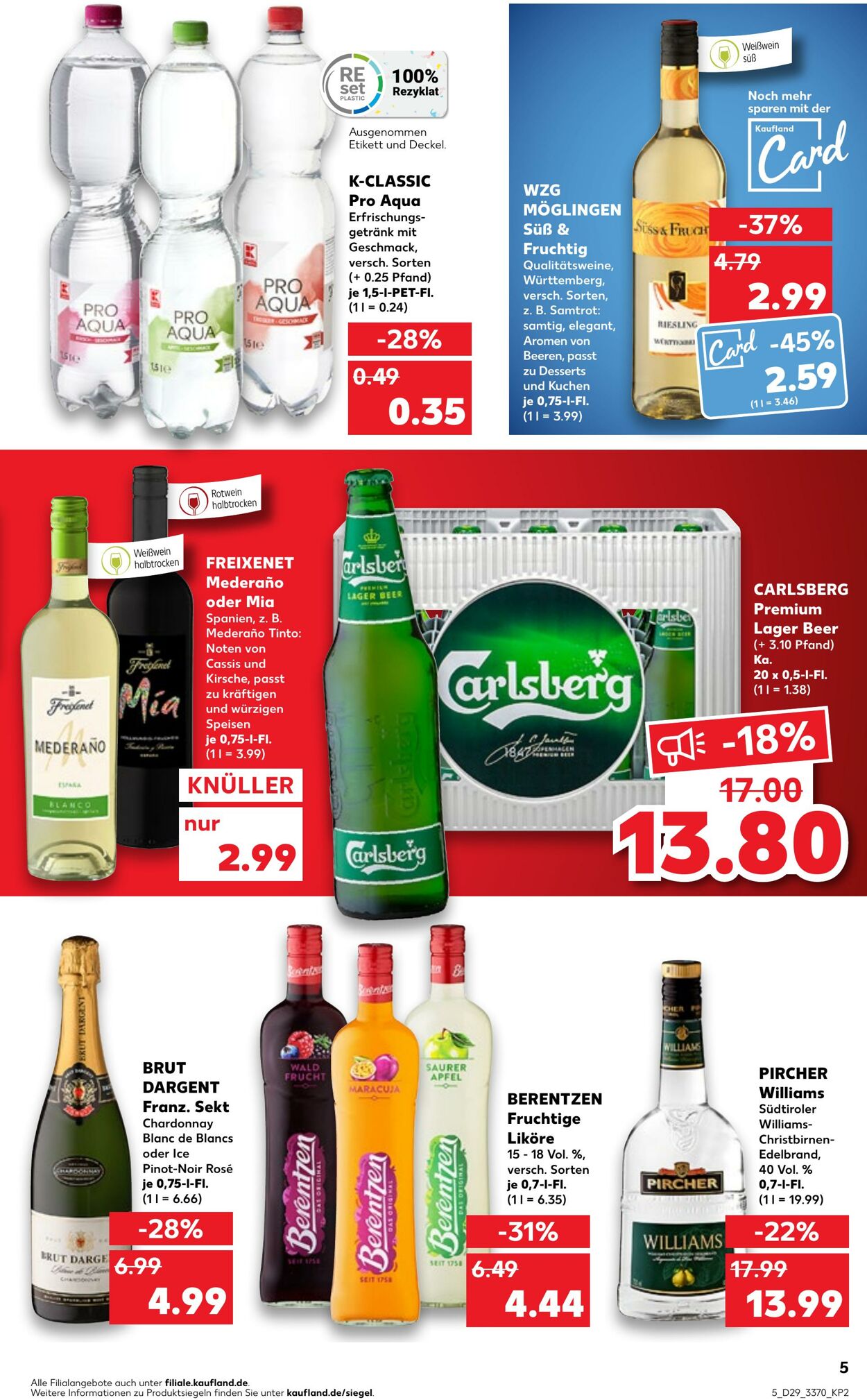 Prospekt Kaufland 21.07.2022 - 27.07.2022