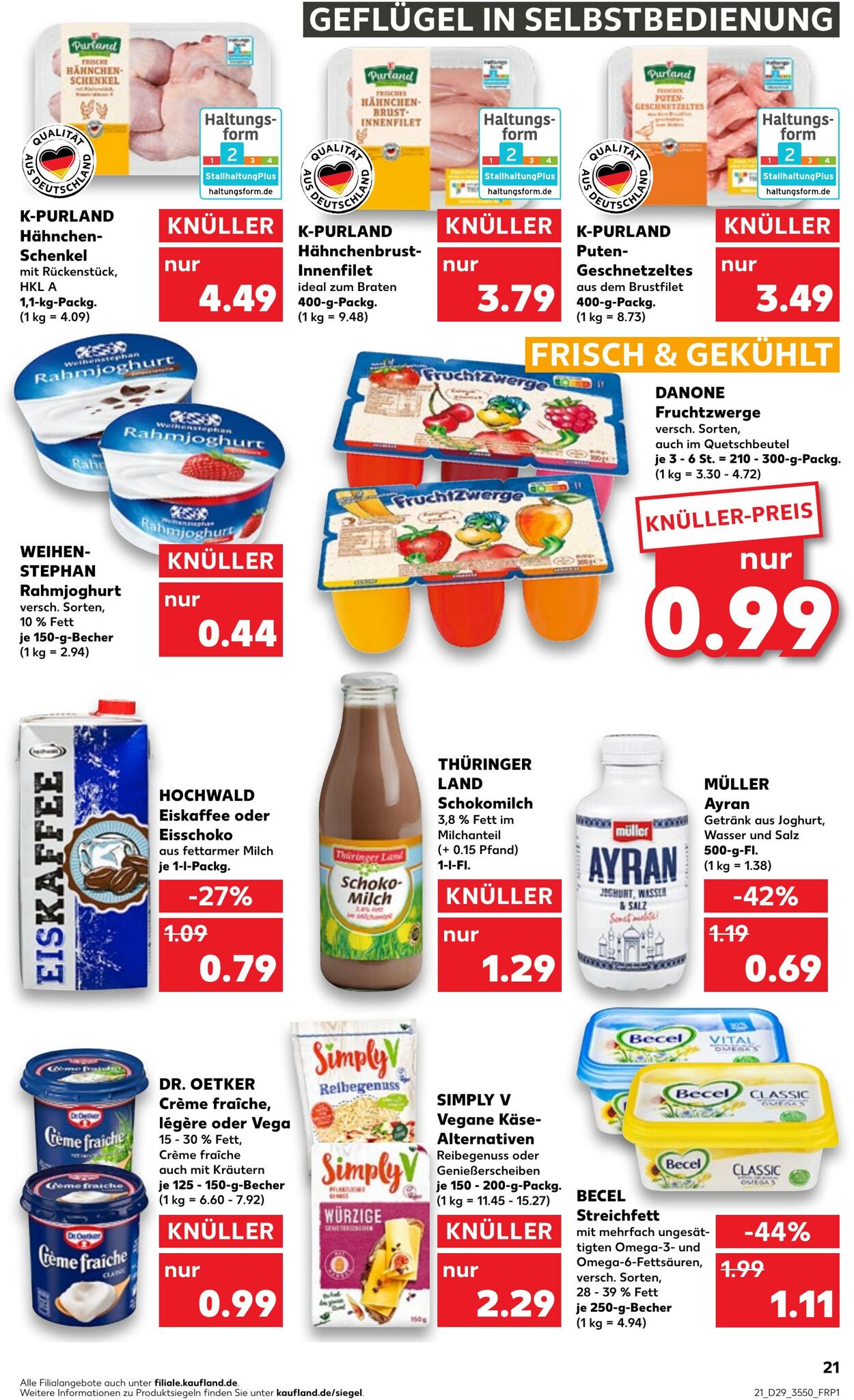 Prospekt Kaufland 21.07.2022 - 27.07.2022