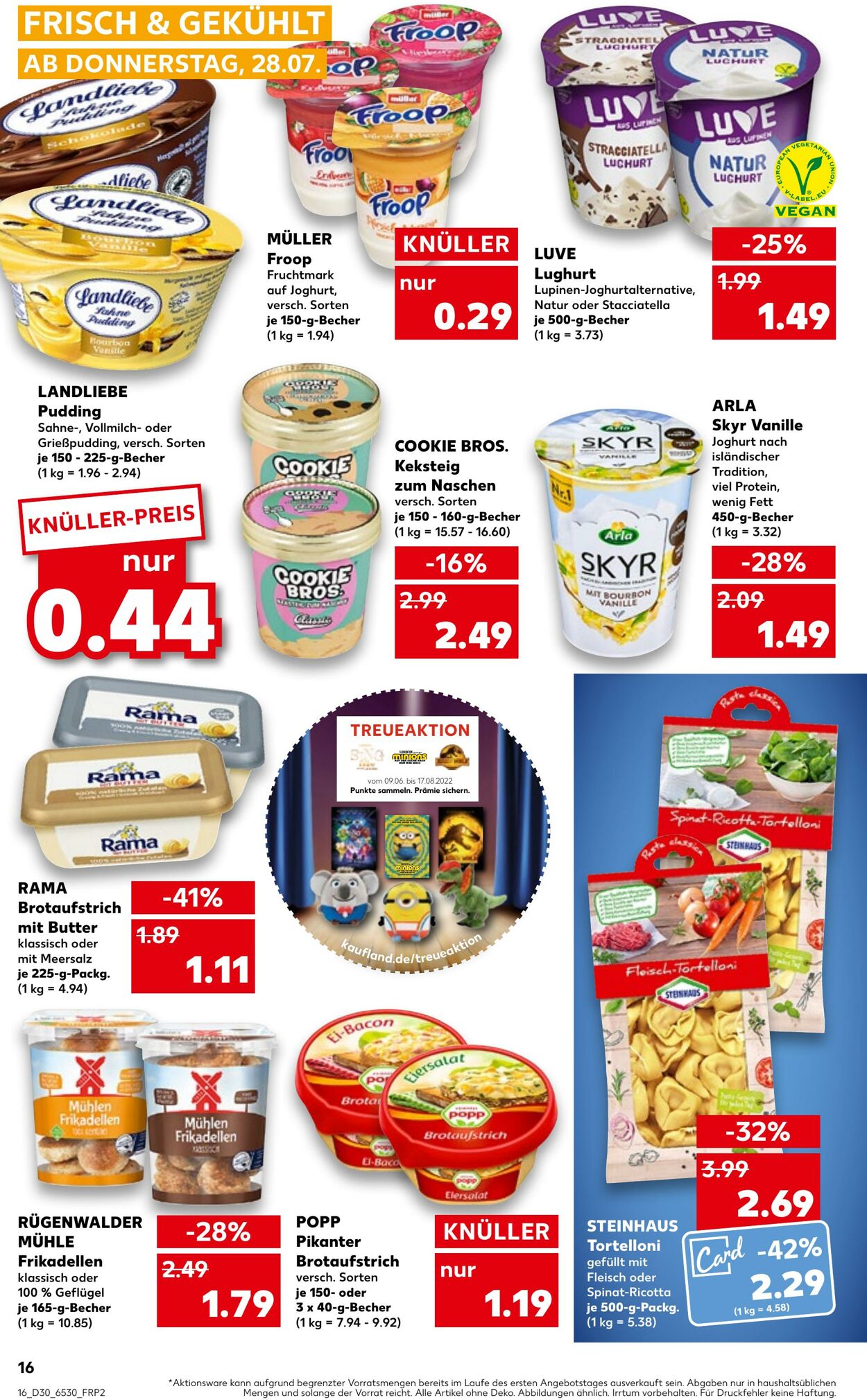 Prospekt Kaufland 28.07.2022 - 03.08.2022