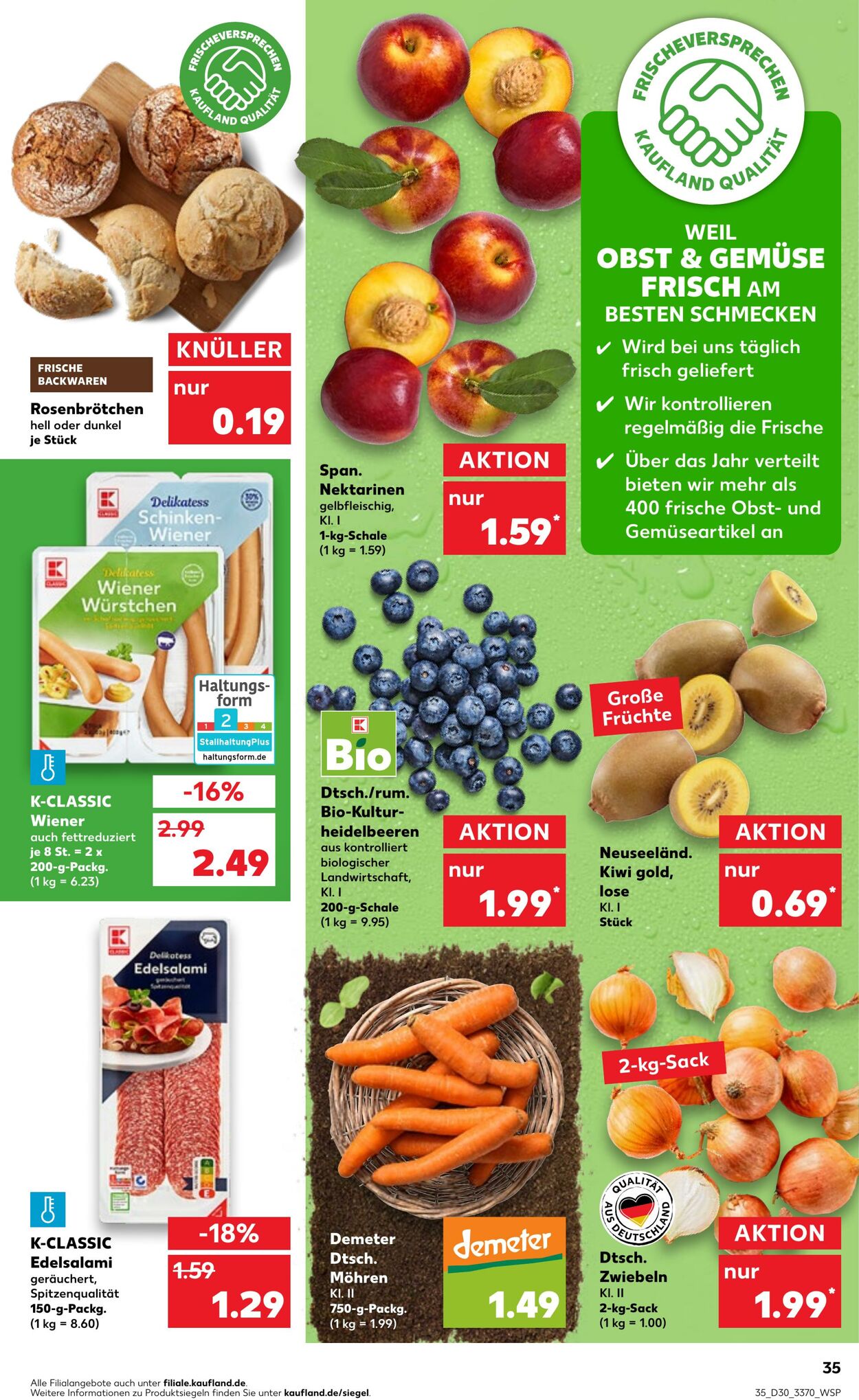 Prospekt Kaufland 28.07.2022 - 03.08.2022