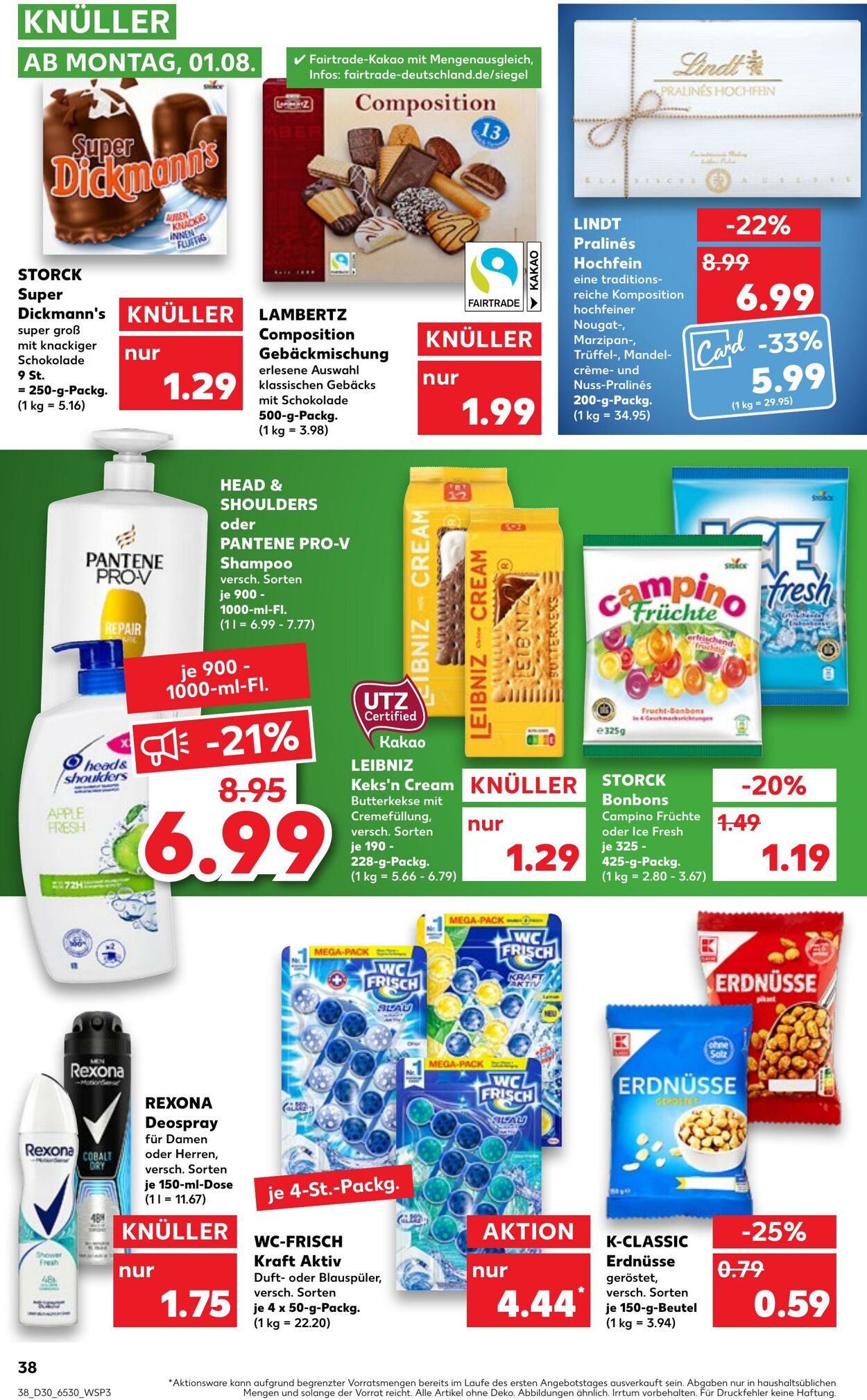 Prospekt Kaufland 28.07.2022 - 03.08.2022