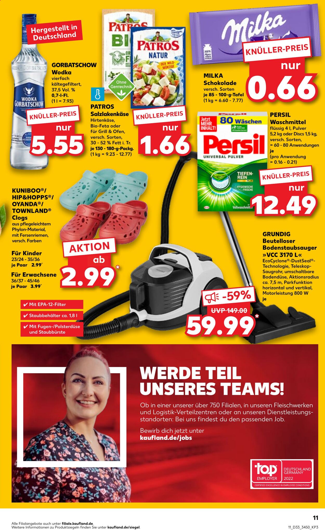 Prospekt Kaufland 18.08.2022 - 24.08.2022