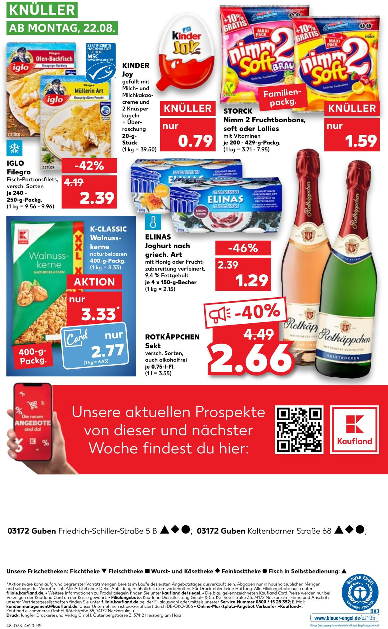 Prospekt Kaufland 18.08.2022 - 24.08.2022