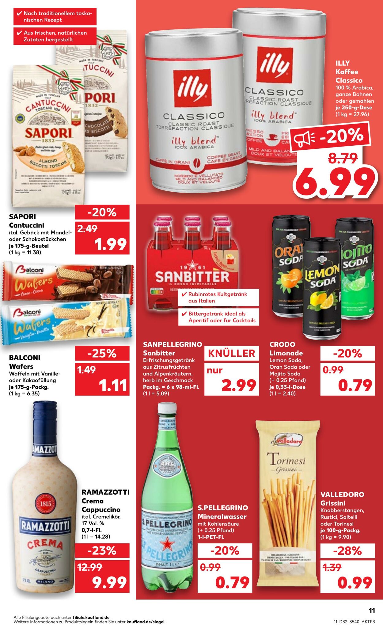 Prospekt Kaufland 11.08.2022 - 17.08.2022