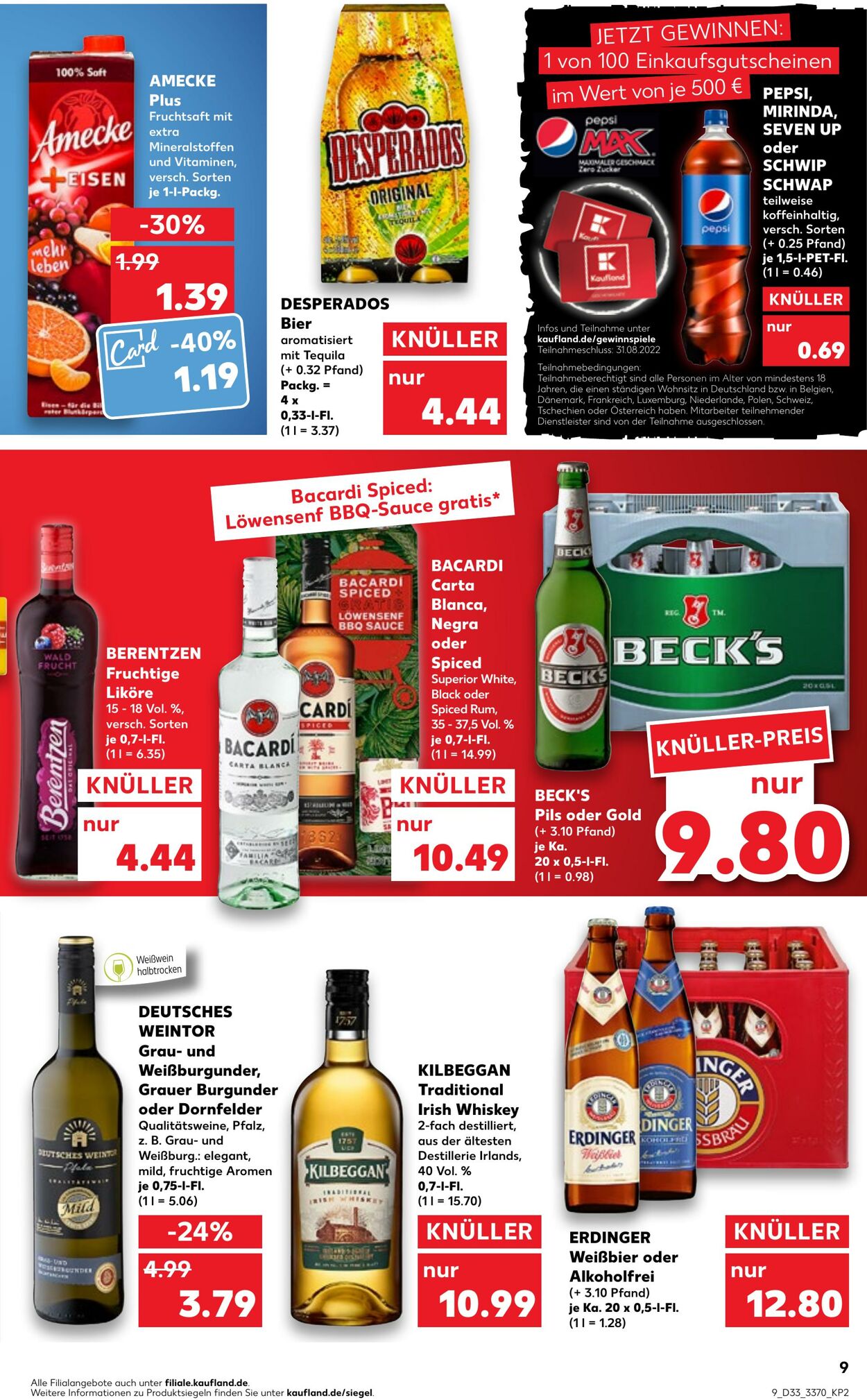 Prospekt Kaufland 18.08.2022 - 24.08.2022