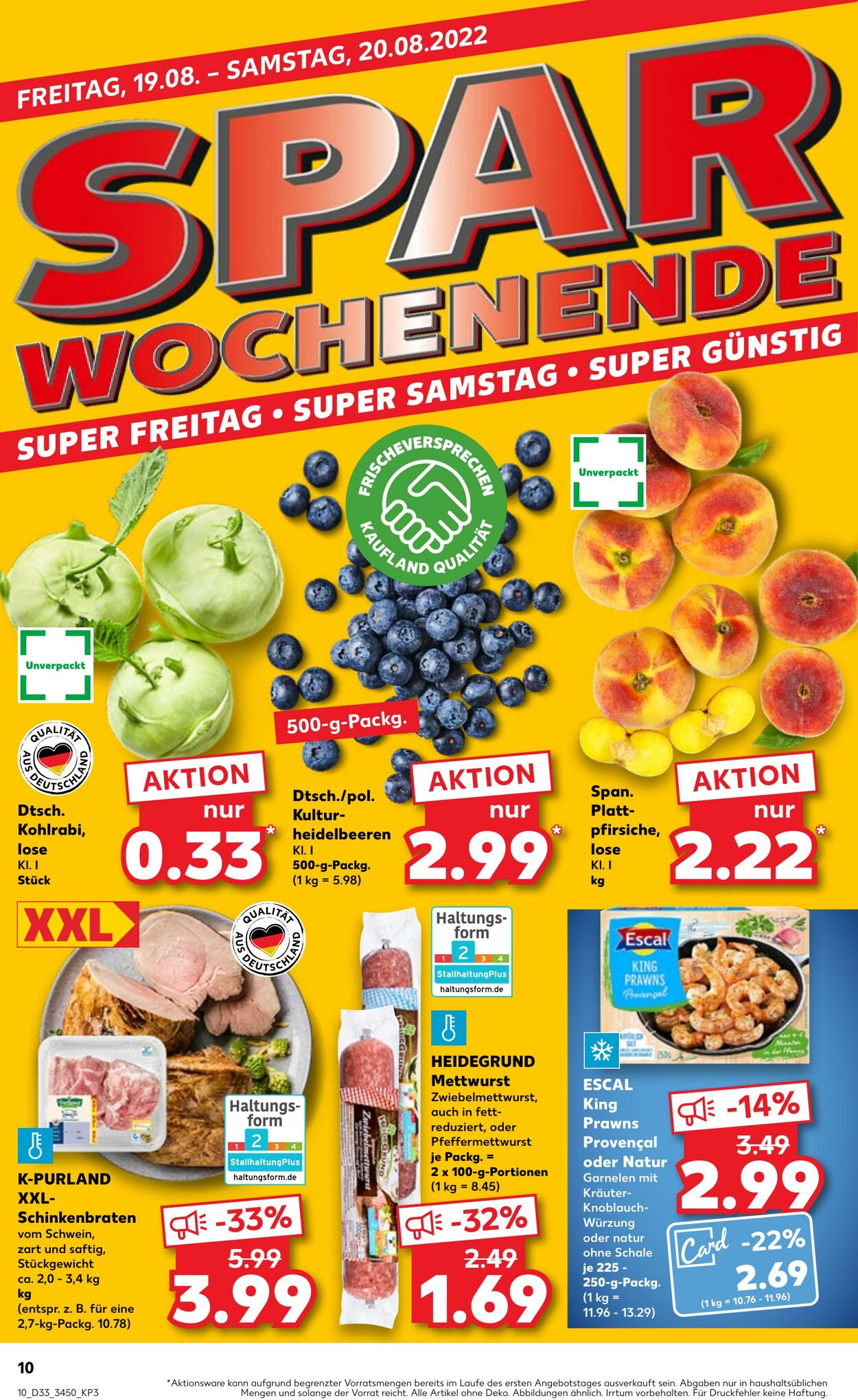 Prospekt Kaufland 18.08.2022 - 24.08.2022