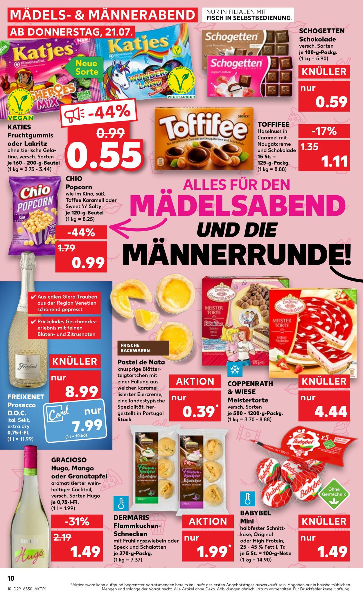 Prospekt Kaufland 21.07.2022 - 27.07.2022