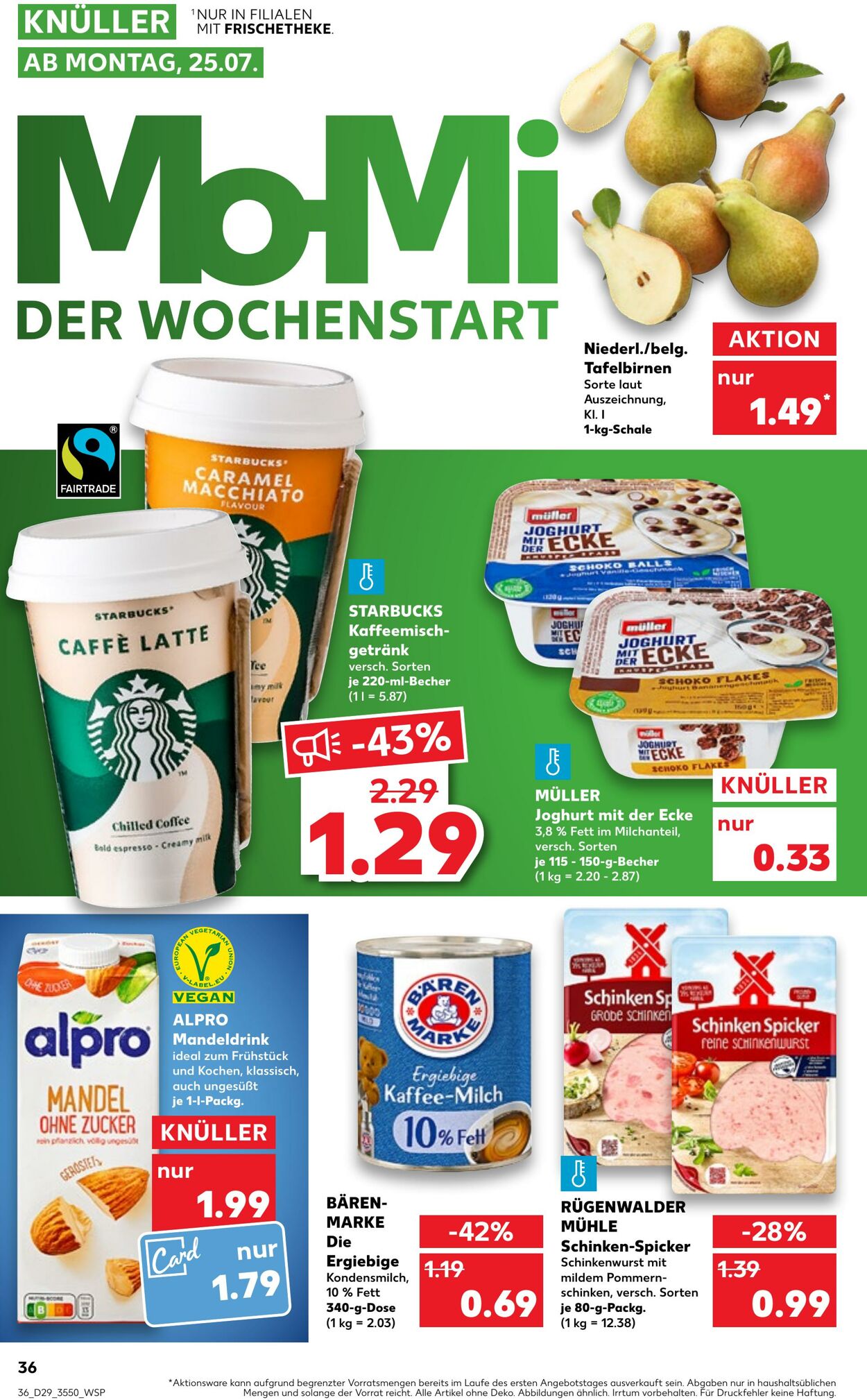 Prospekt Kaufland 21.07.2022 - 27.07.2022