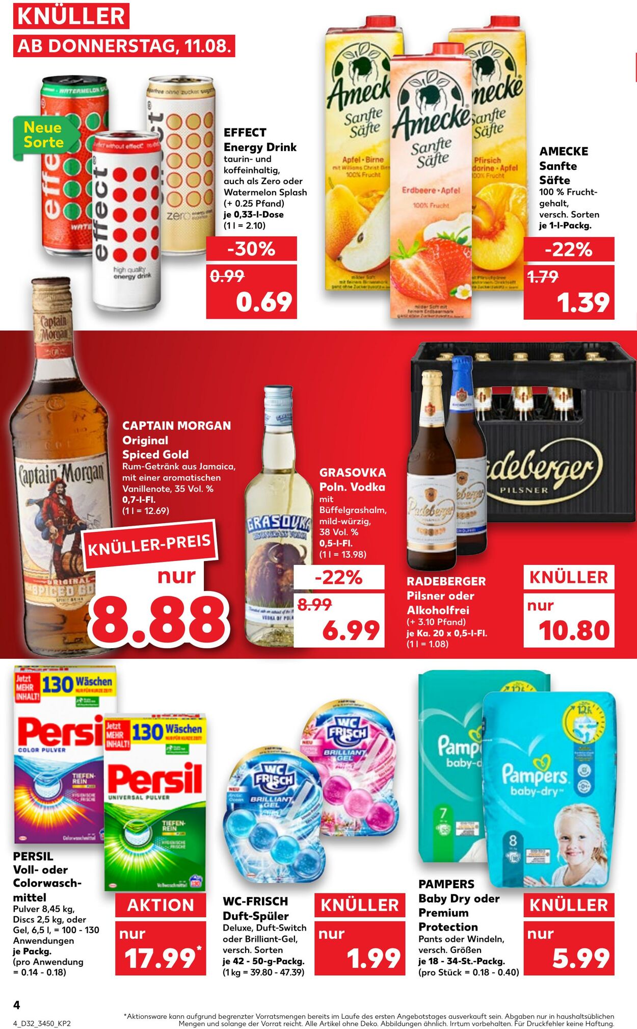 Prospekt Kaufland 11.08.2022 - 17.08.2022