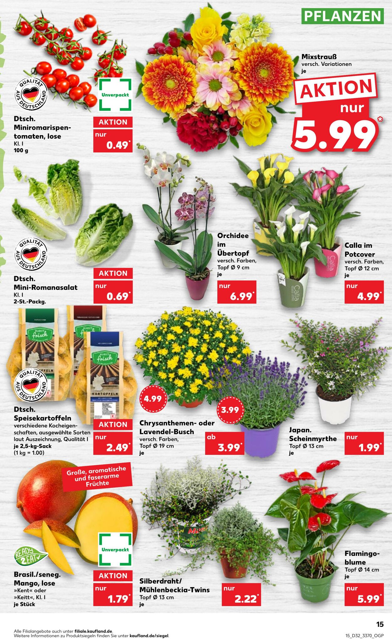 Prospekt Kaufland 11.08.2022 - 17.08.2022