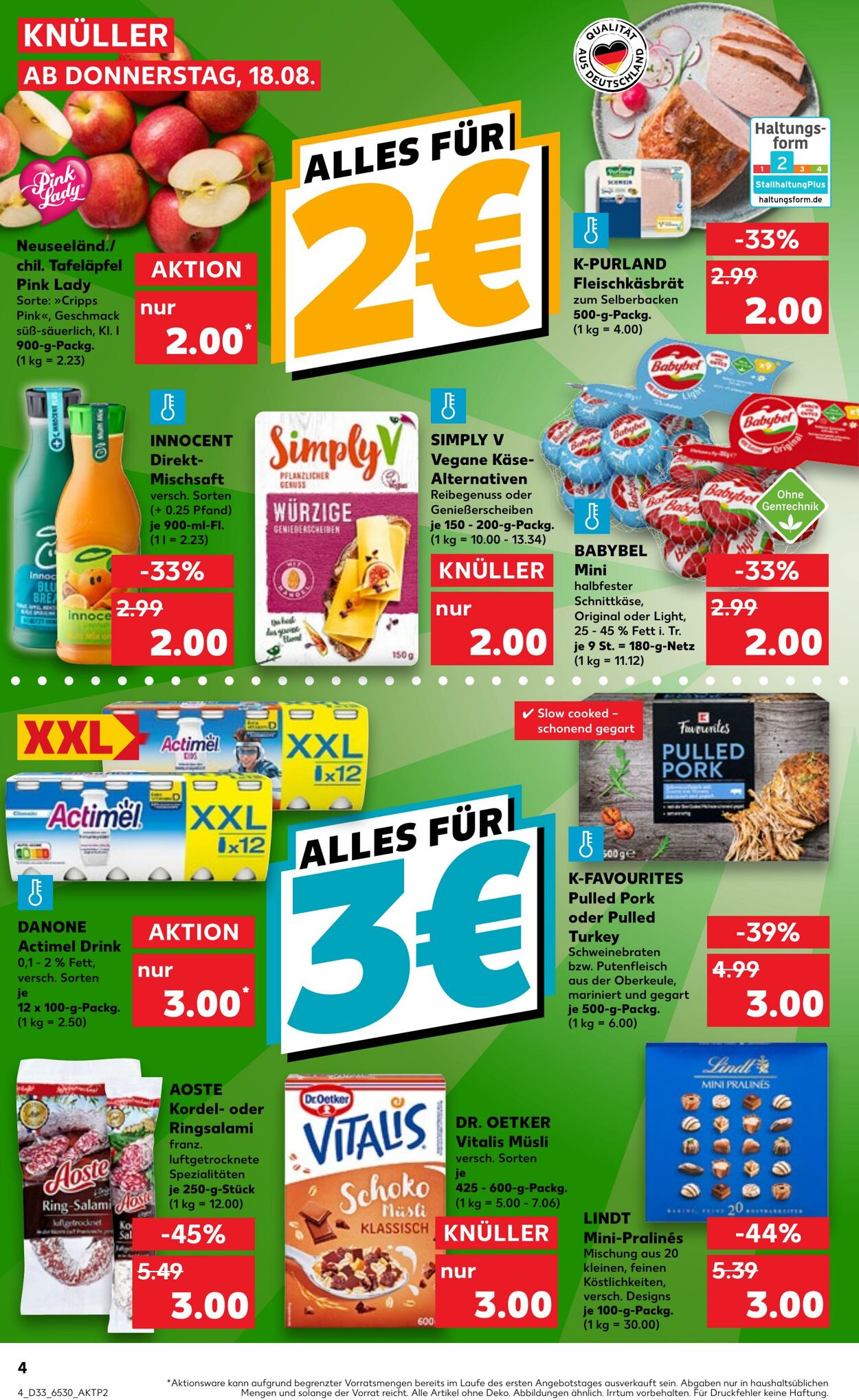 Prospekt Kaufland 18.08.2022 - 24.08.2022