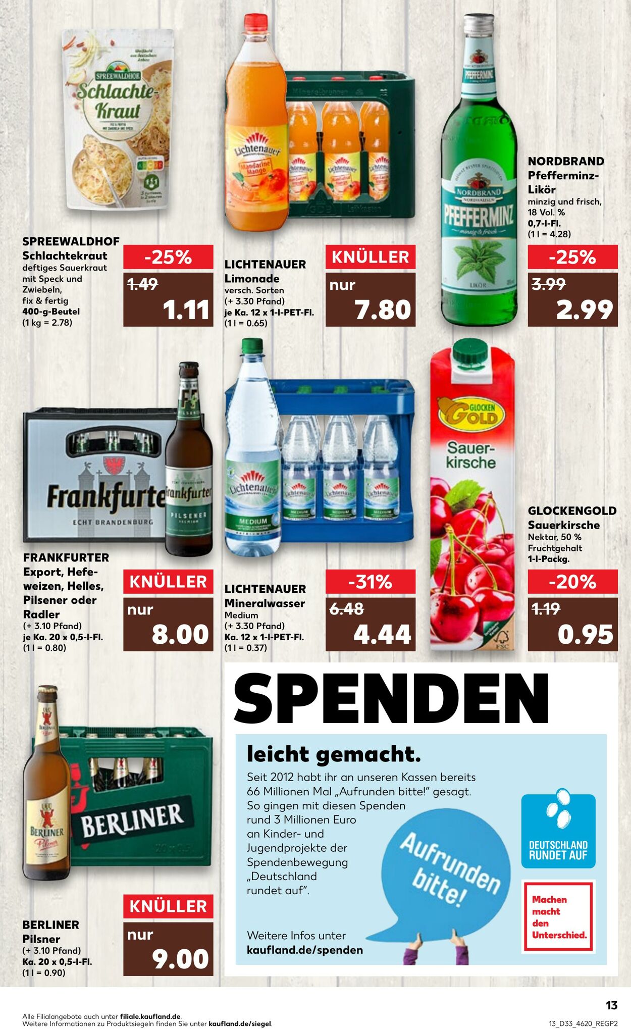 Prospekt Kaufland 18.08.2022 - 24.08.2022