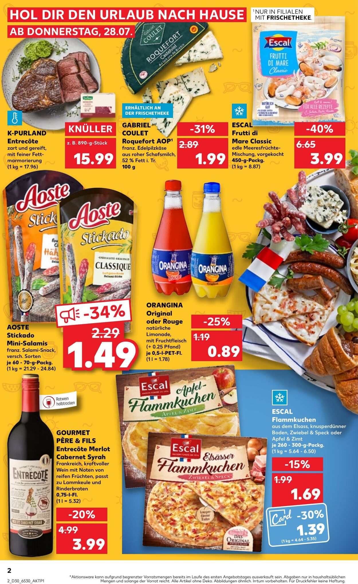 Prospekt Kaufland 28.07.2022 - 03.08.2022