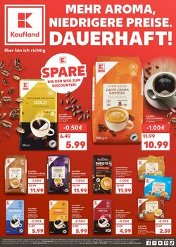 Prospekt Kaufland 11.03.2026 - 18.03.2026