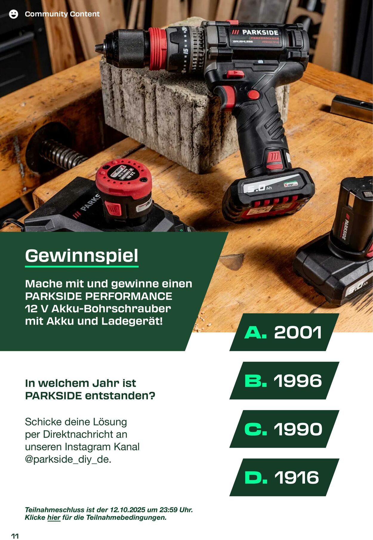 Prospekt Kaufland 01.09.2025 - 30.11.2025