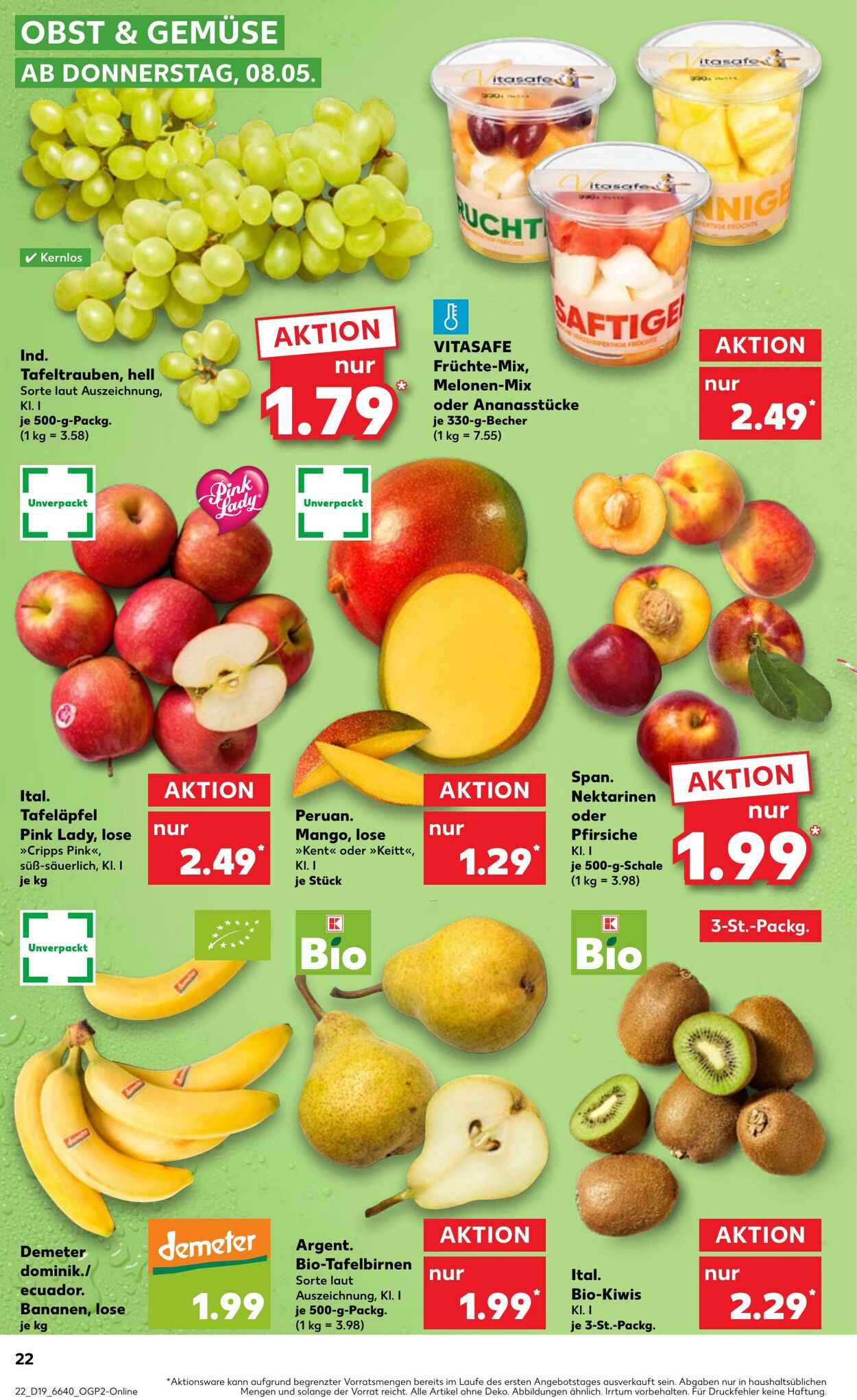 Prospekt Kaufland 08.05.2025 - 14.05.2025