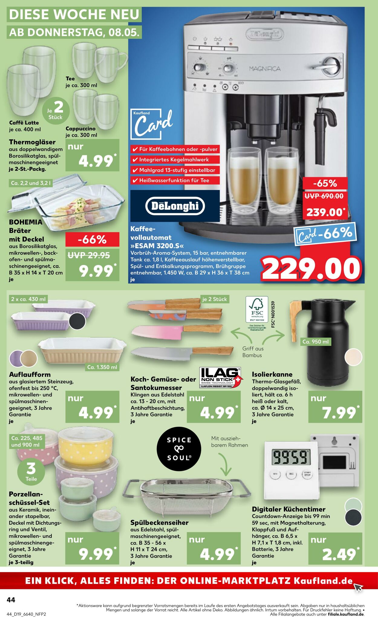 Prospekt Kaufland 08.05.2025 - 14.05.2025