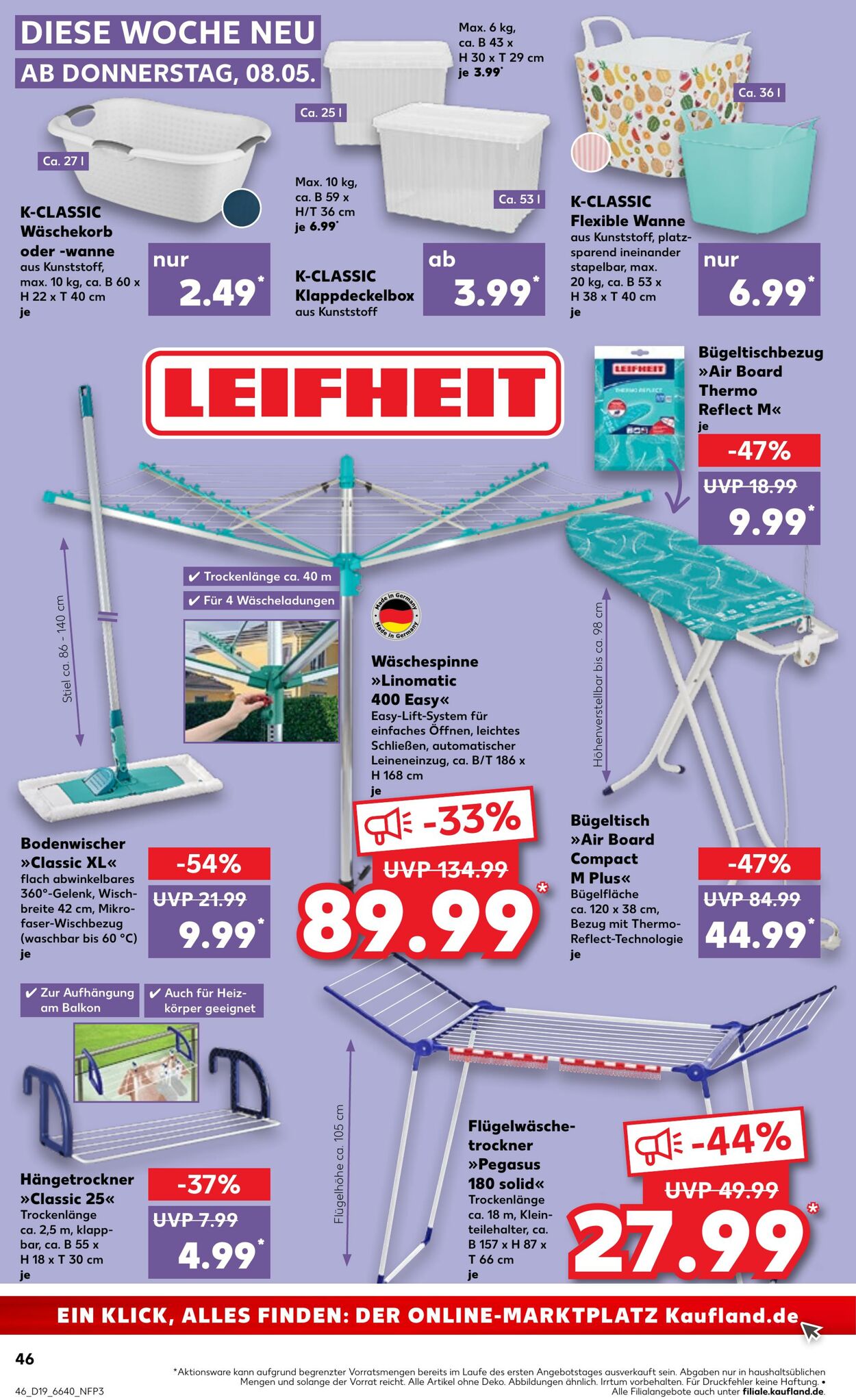 Prospekt Kaufland 08.05.2025 - 14.05.2025