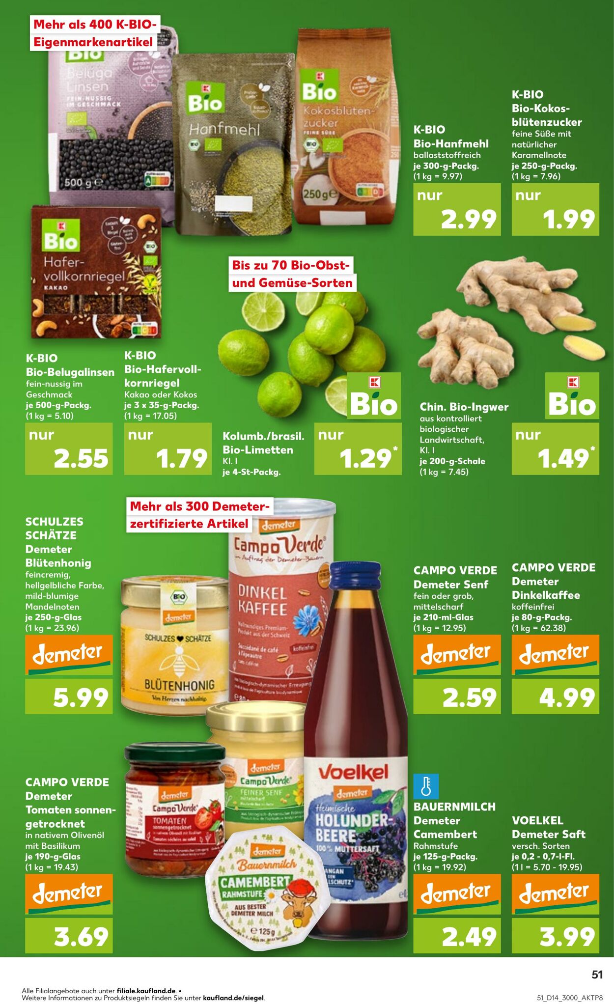 Prospekt Kaufland 03.04.2025 - 09.04.2025