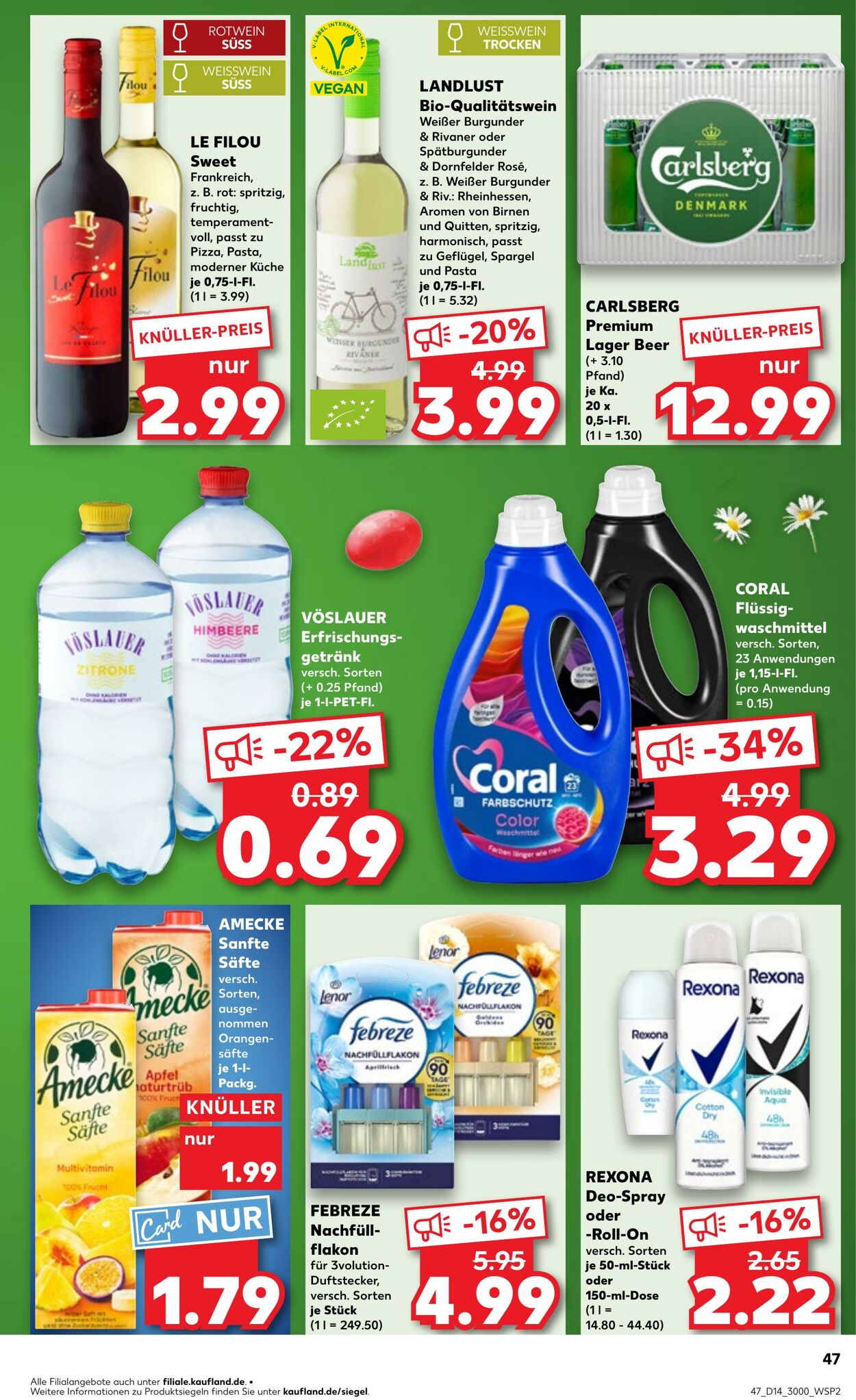 Prospekt Kaufland 03.04.2025 - 09.04.2025