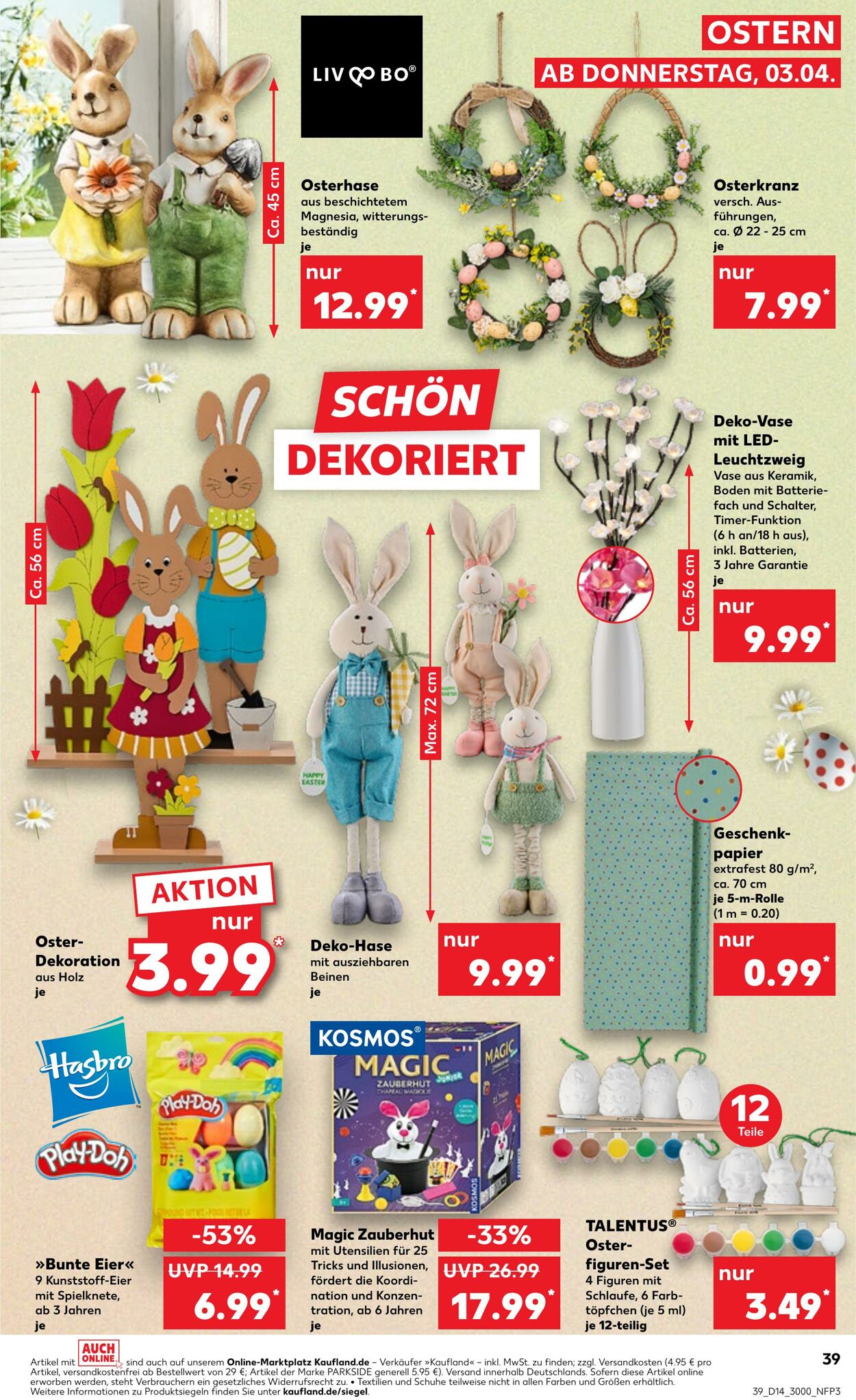 Prospekt Kaufland 03.04.2025 - 09.04.2025