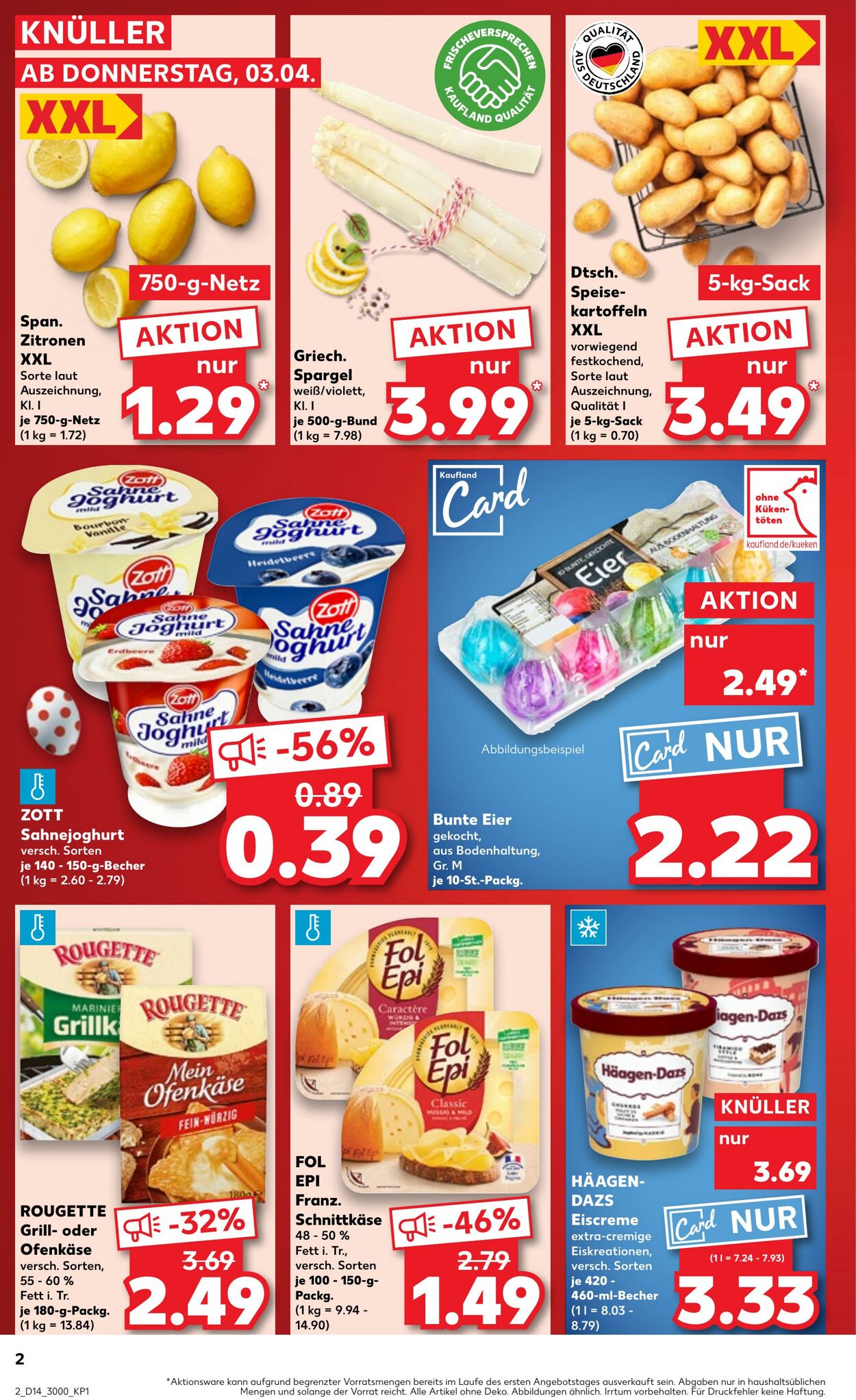 Prospekt Kaufland 03.04.2025 - 09.04.2025