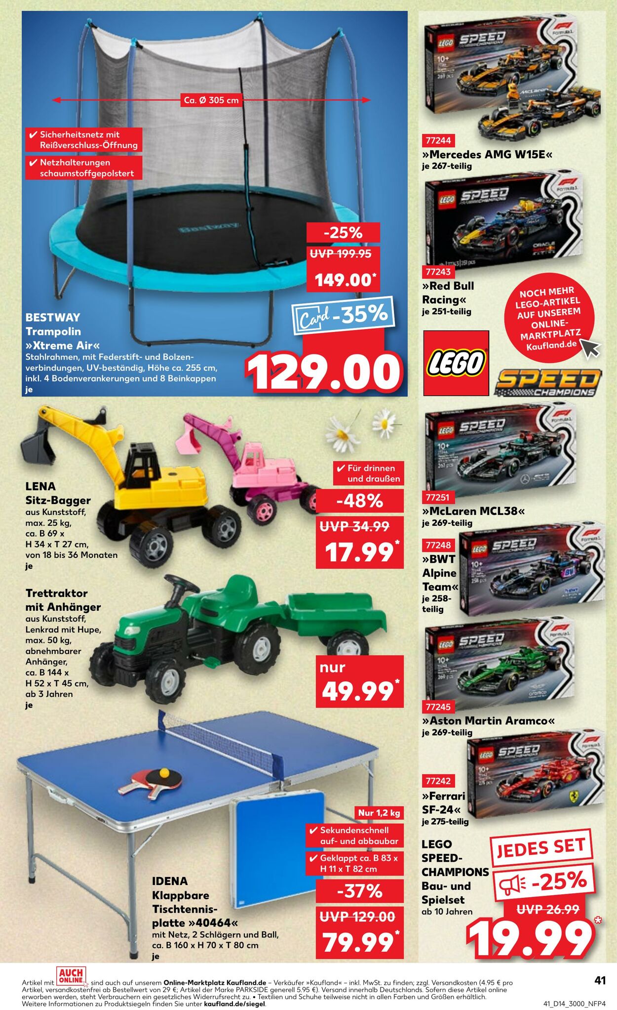 Prospekt Kaufland 03.04.2025 - 09.04.2025