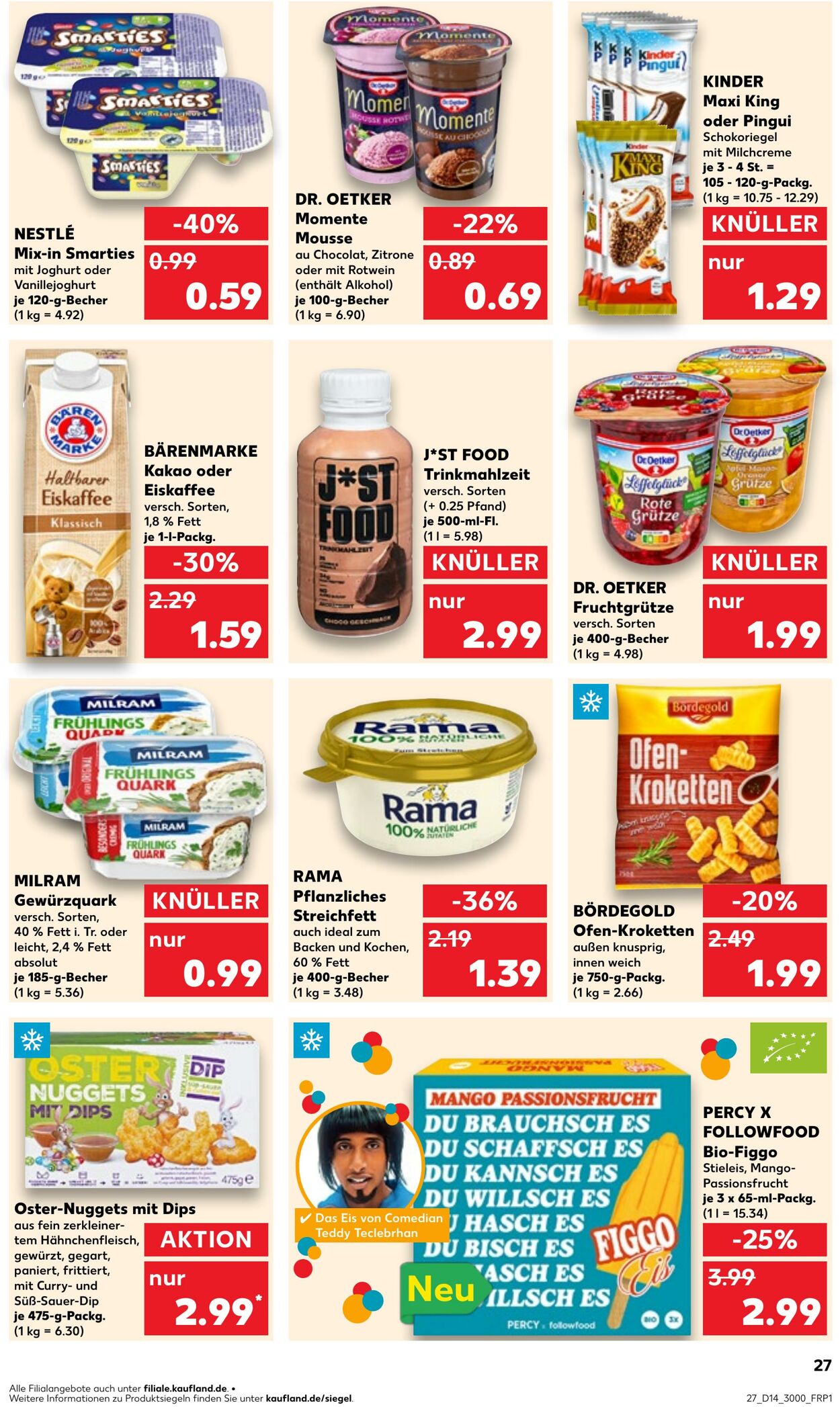 Prospekt Kaufland 03.04.2025 - 09.04.2025