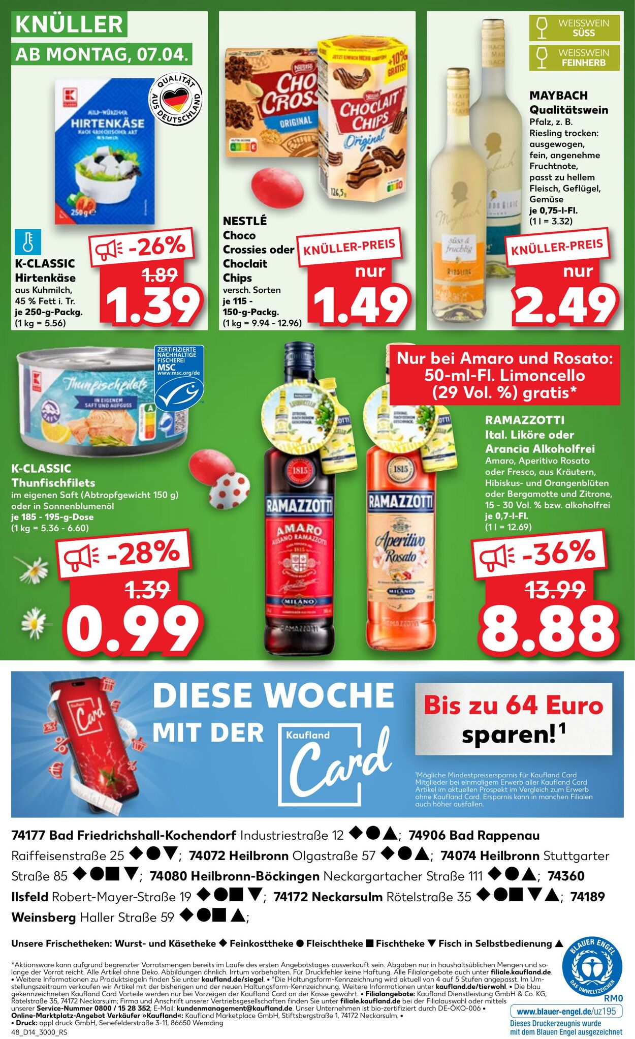 Prospekt Kaufland 03.04.2025 - 09.04.2025