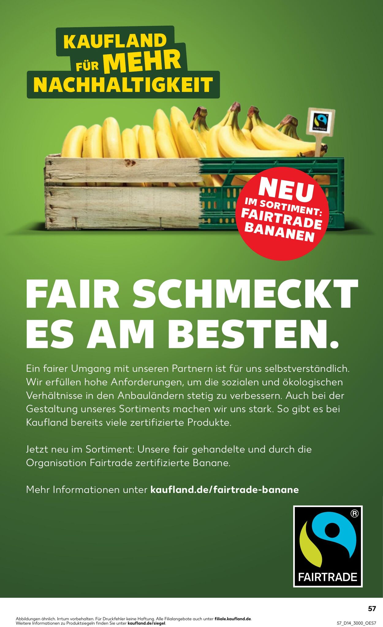 Prospekt Kaufland 03.04.2025 - 09.04.2025