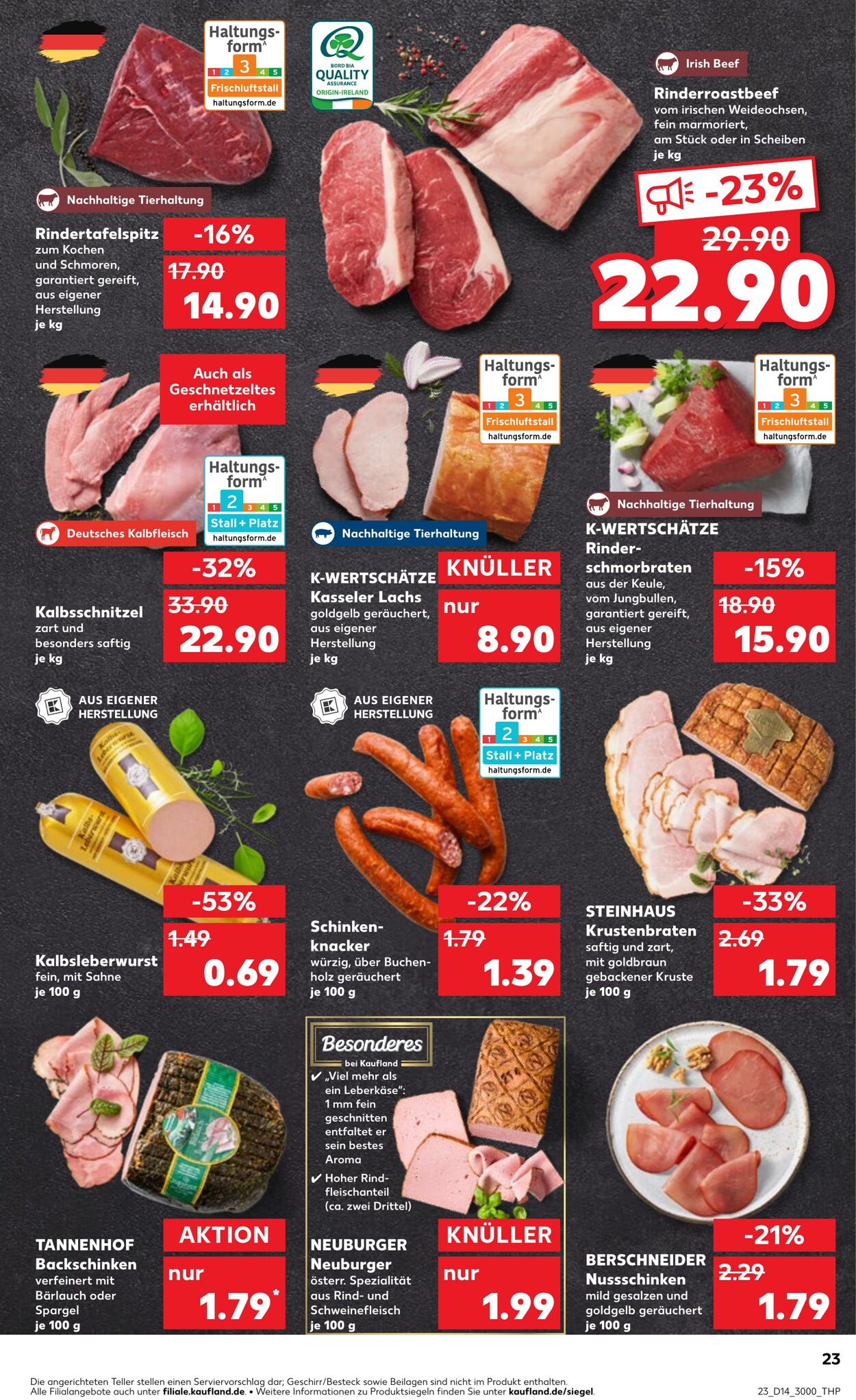 Prospekt Kaufland 03.04.2025 - 09.04.2025