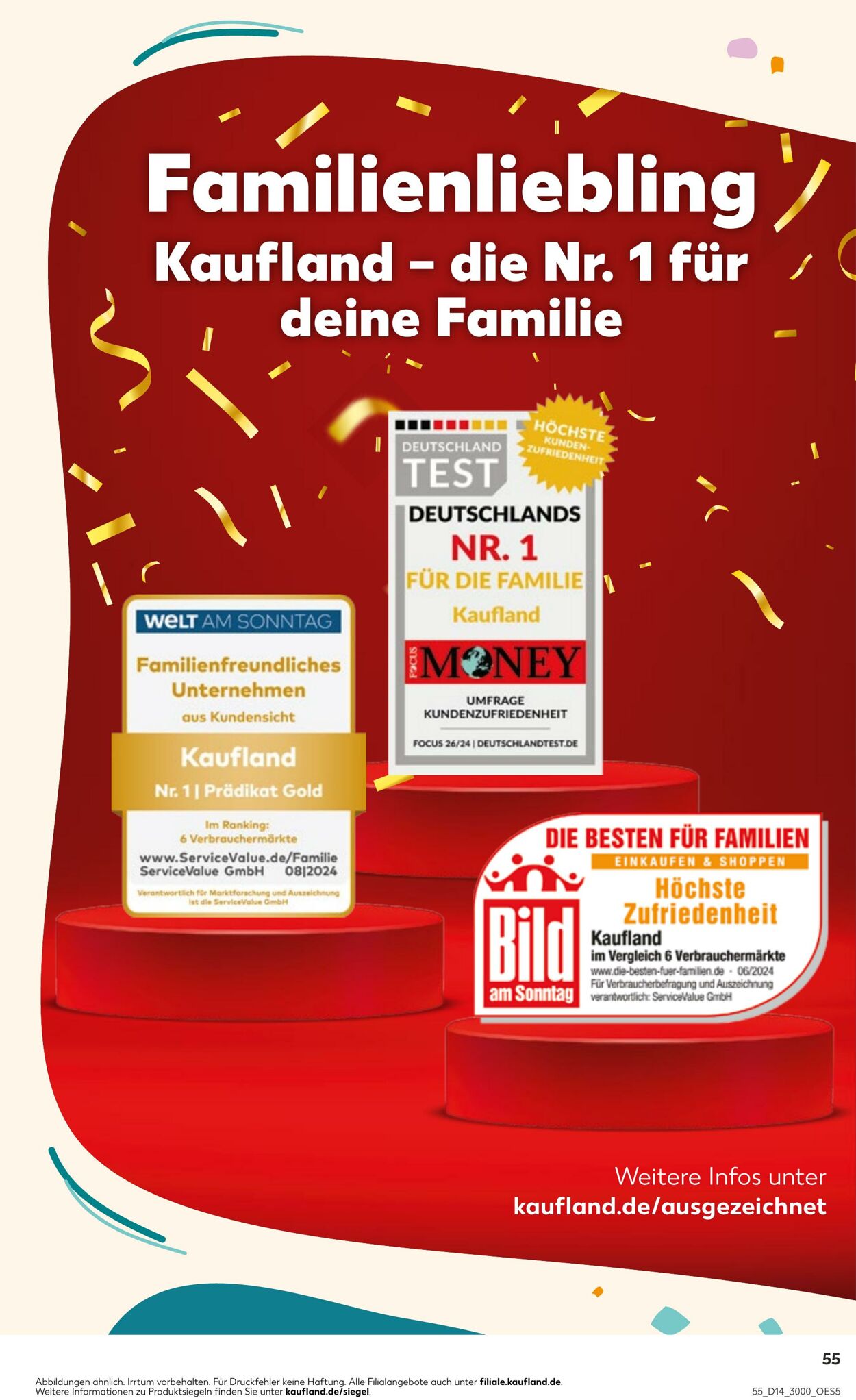 Prospekt Kaufland 03.04.2025 - 09.04.2025