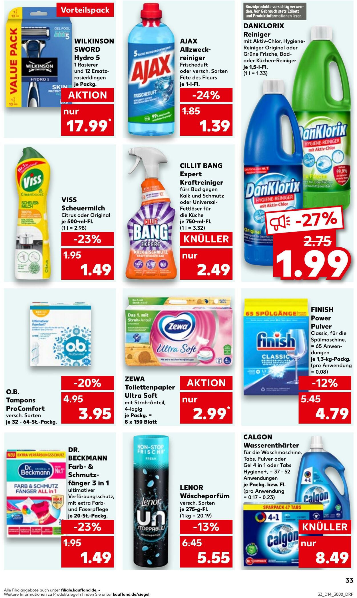 Prospekt Kaufland 03.04.2025 - 09.04.2025