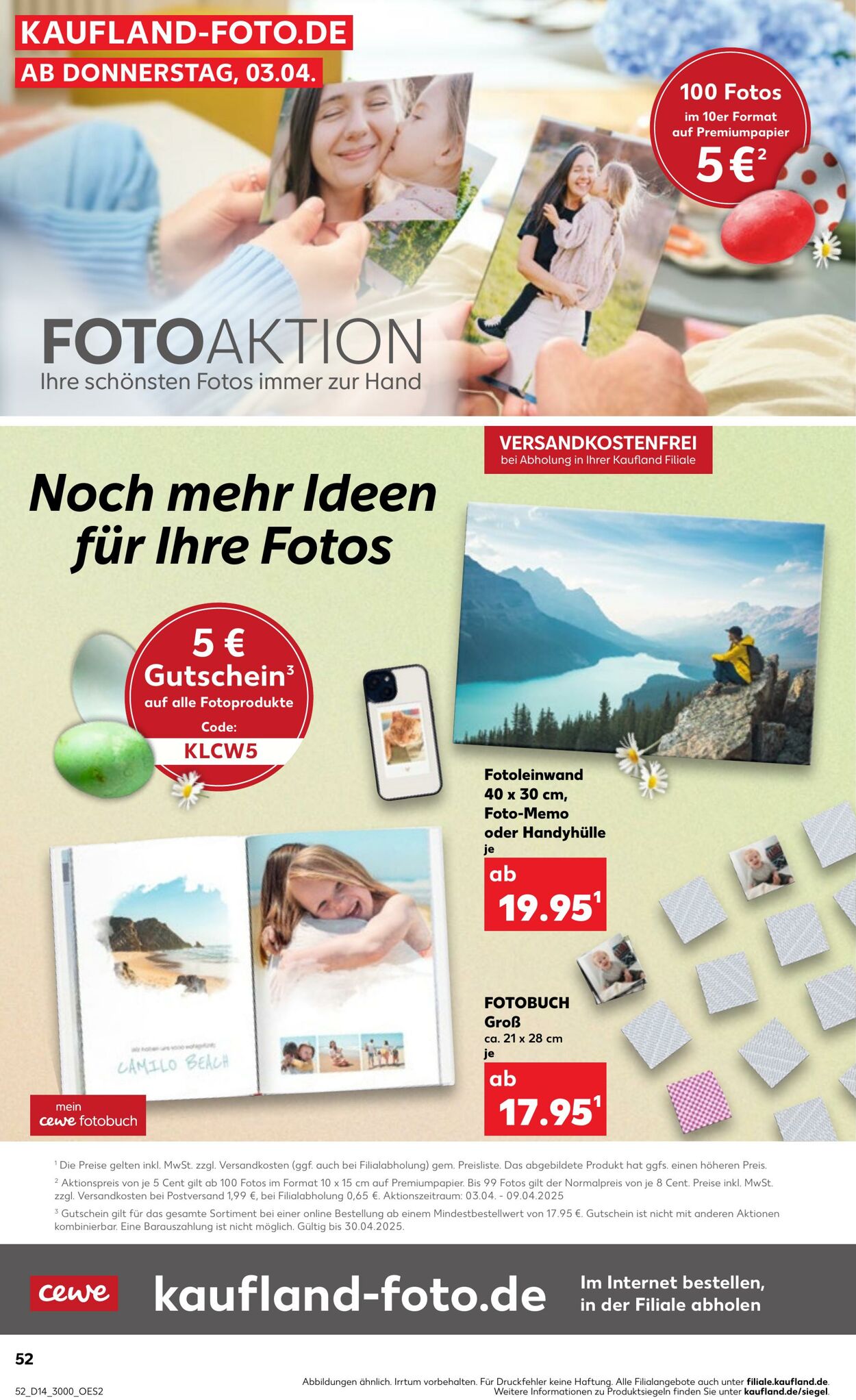 Prospekt Kaufland 03.04.2025 - 09.04.2025