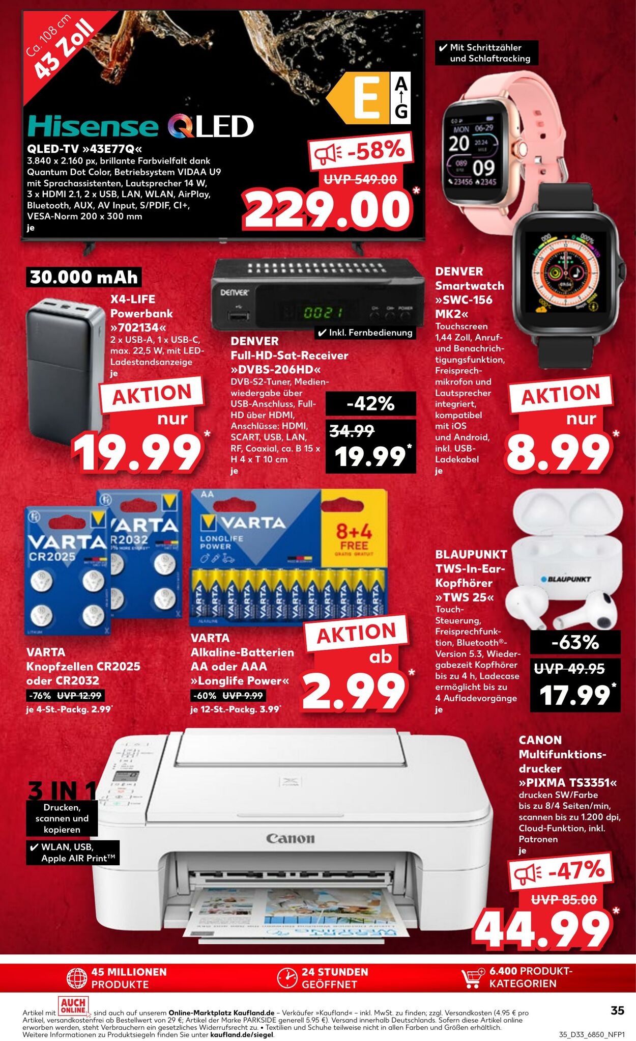 Prospekt Kaufland 14.08.2025 - 20.08.2025