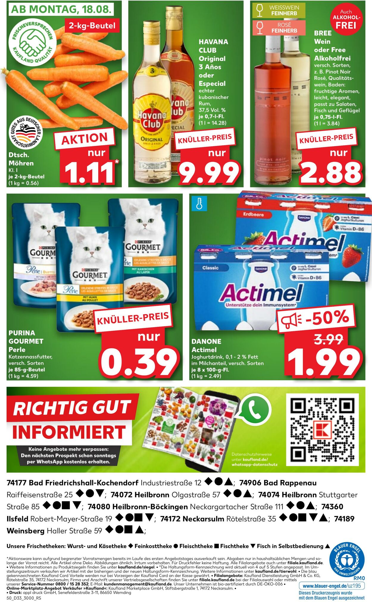 Prospekt Kaufland 14.08.2025 - 20.08.2025