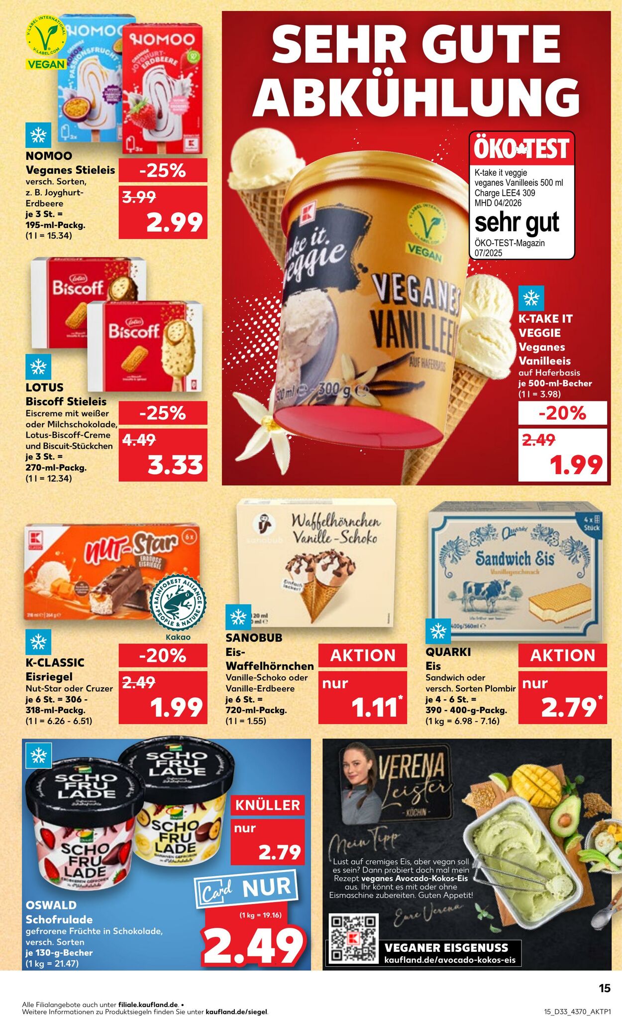 Prospekt Kaufland 14.08.2025 - 20.08.2025