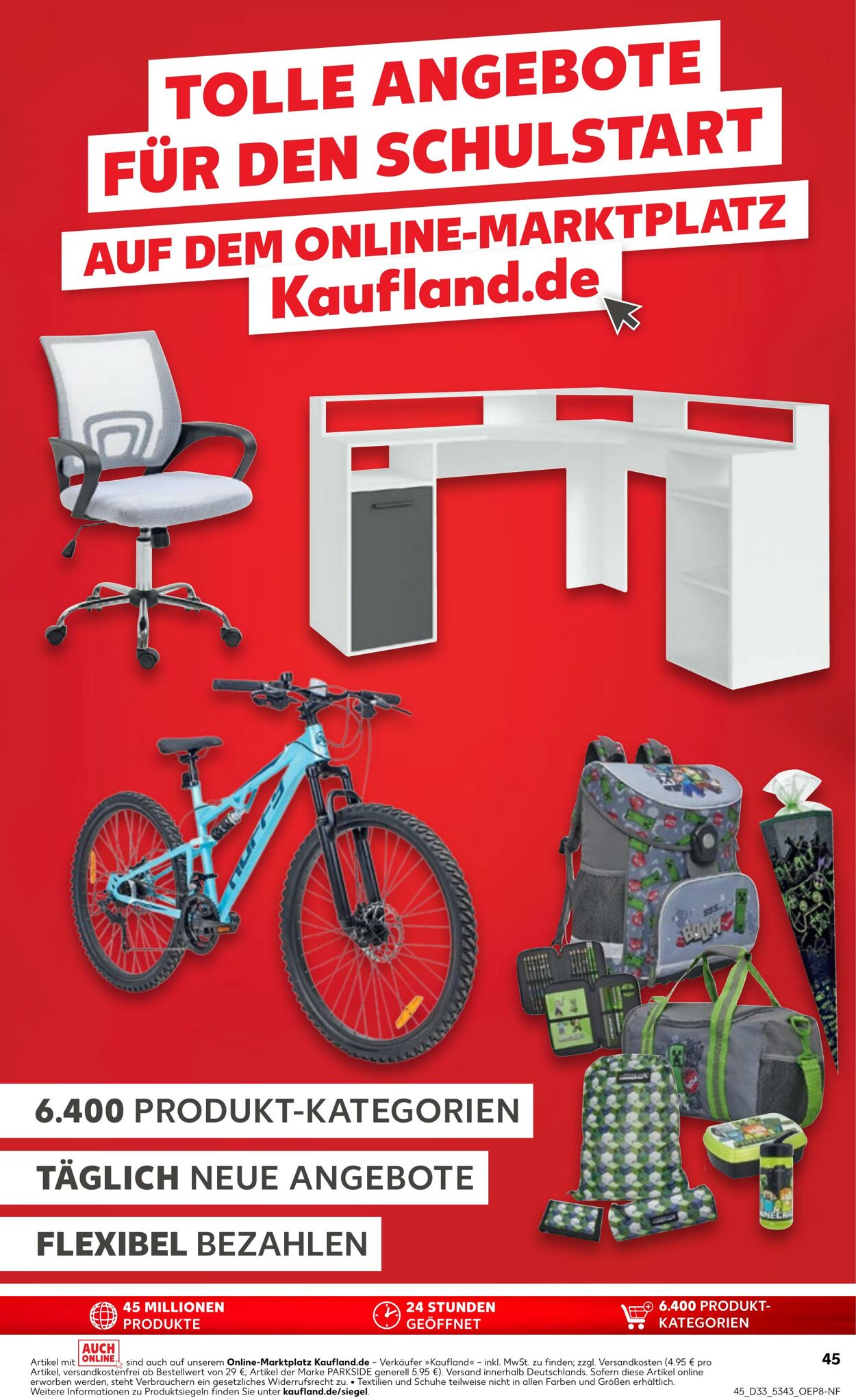 Prospekt Kaufland 14.08.2025 - 20.08.2025
