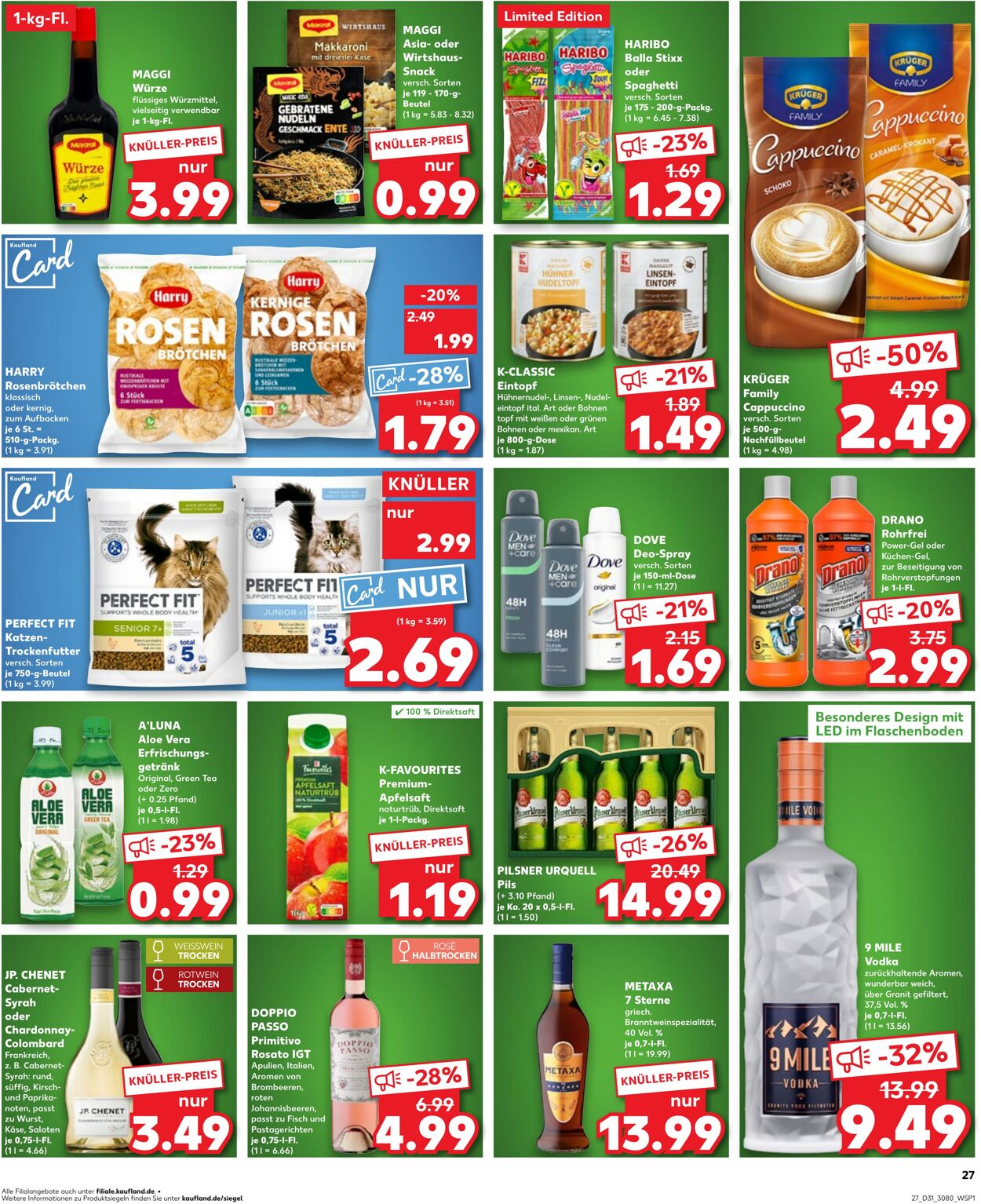 Prospekt Kaufland 31.07.2025 - 06.08.2025