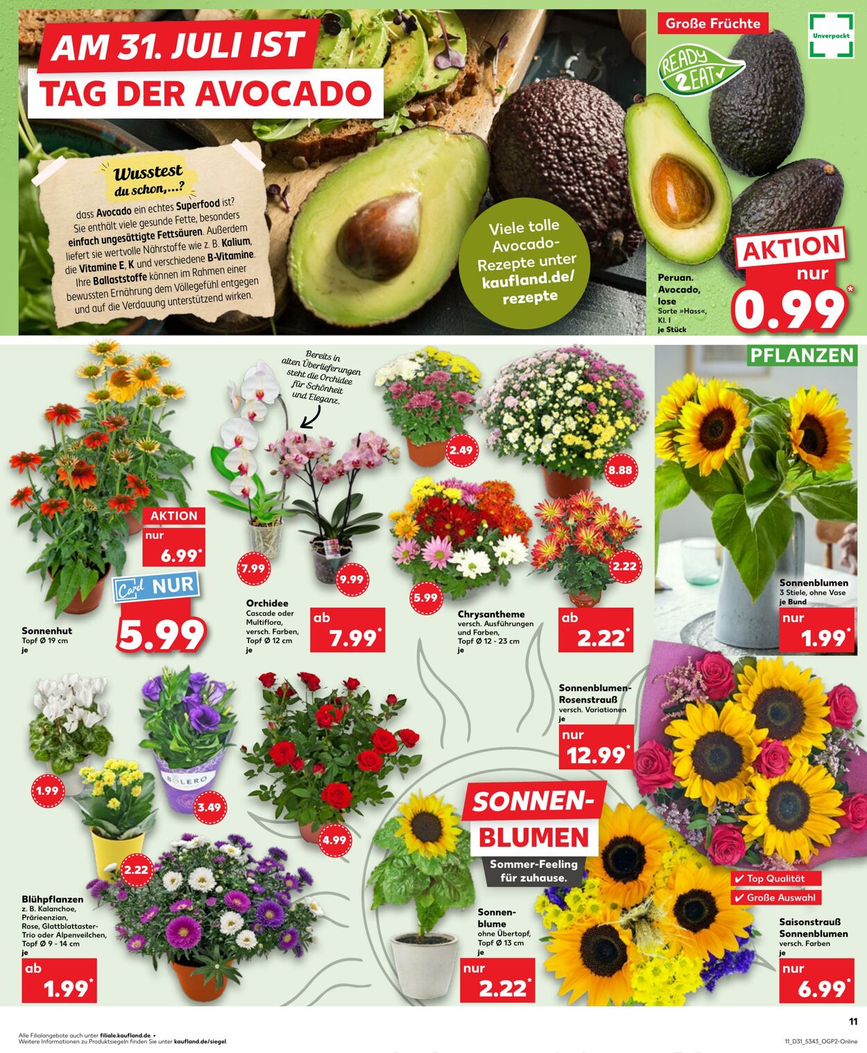 Prospekt Kaufland 31.07.2025 - 06.08.2025