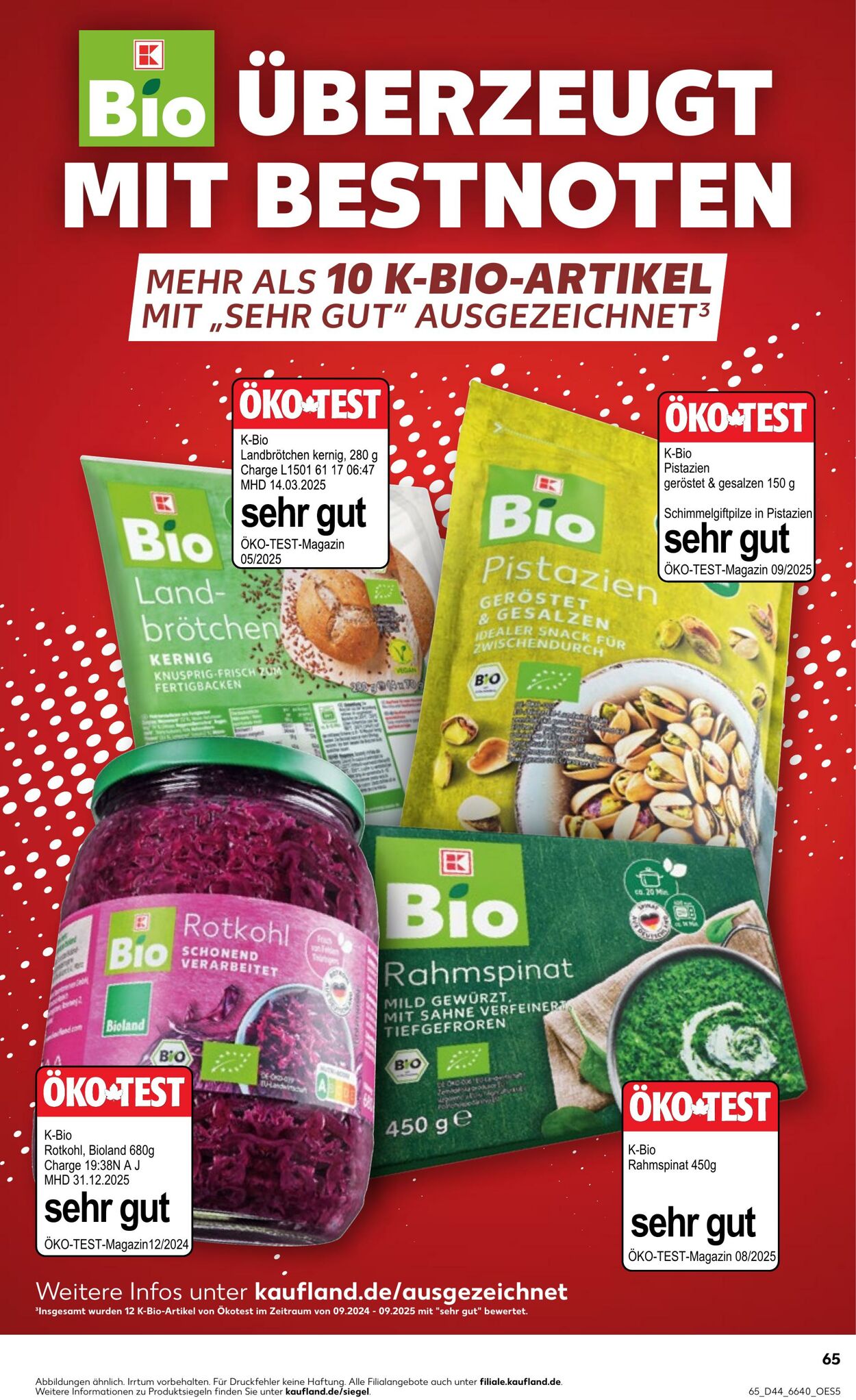Prospekt Kaufland 02.11.2025 - 05.11.2025