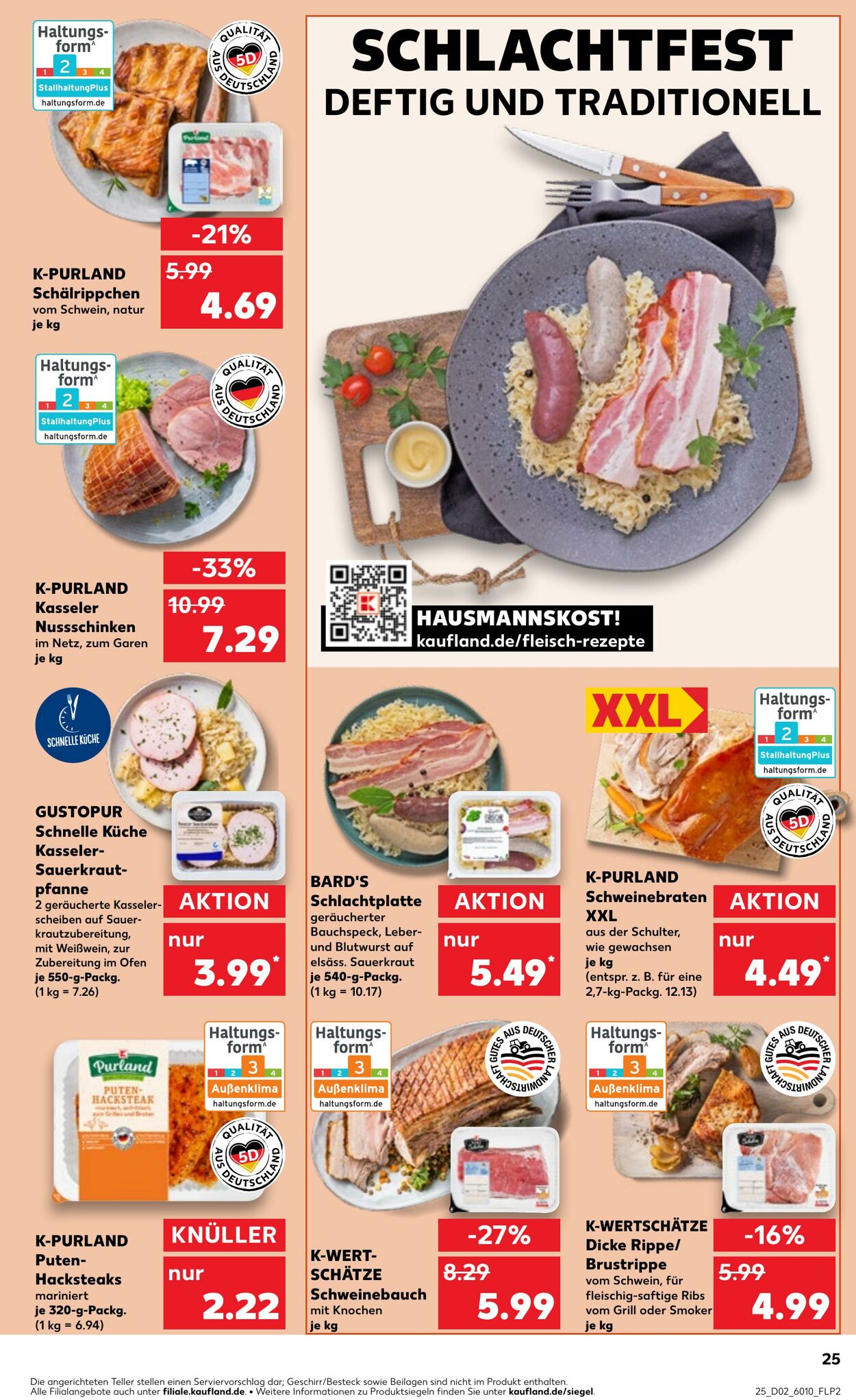 Prospekt Kaufland 09.01.2025 - 15.01.2025